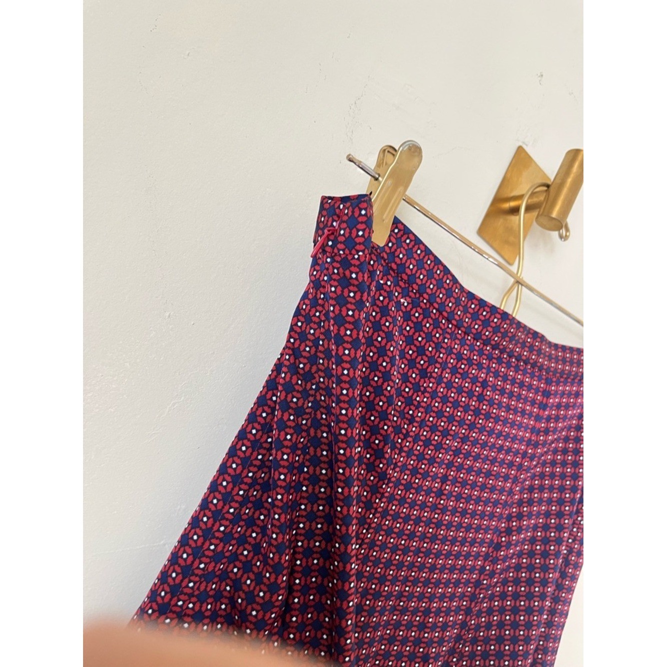 Banana Republic retro academy Maxi Skirt 12 Tall