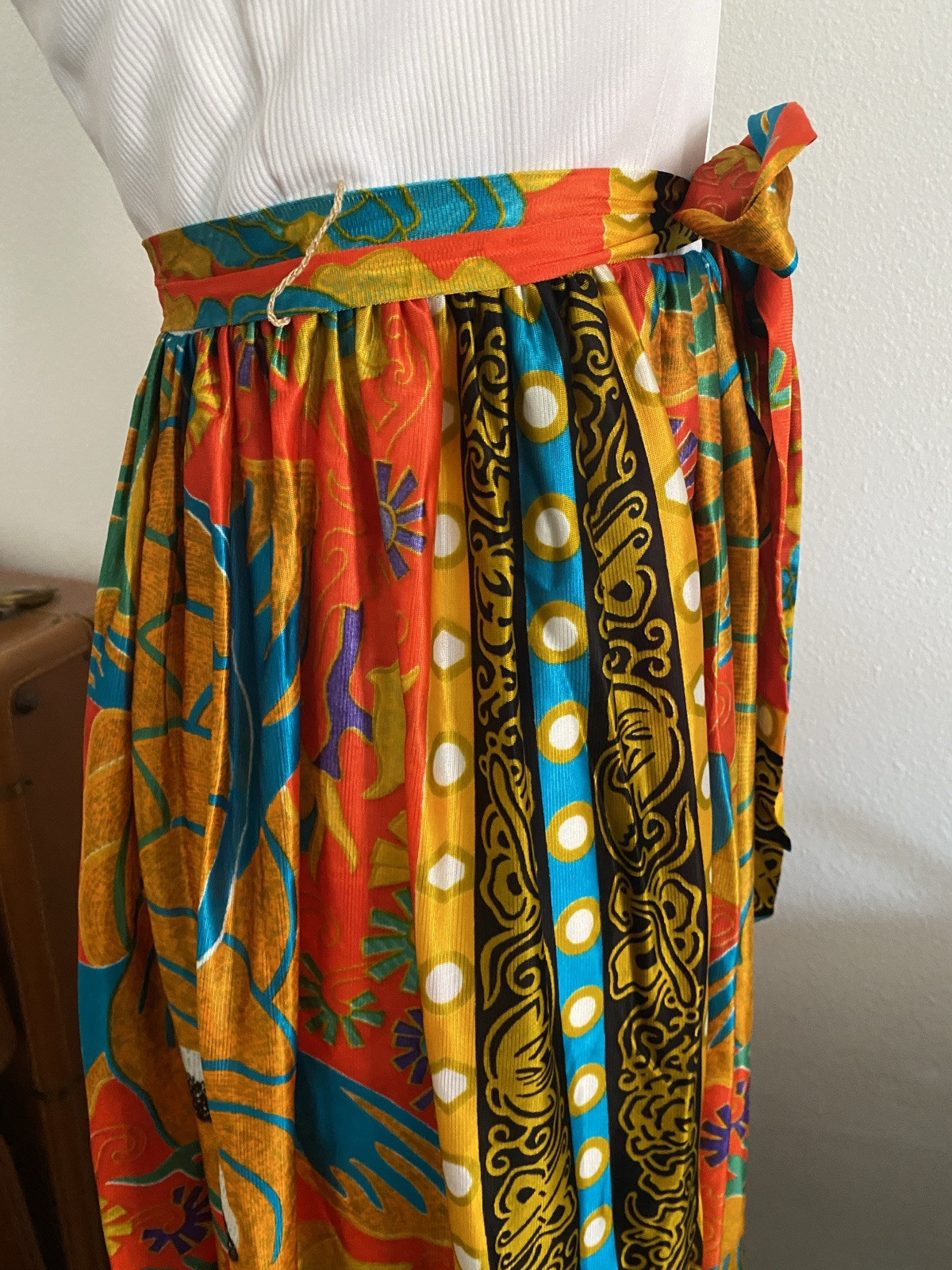 Charlotta Of California Koi Fish Dress