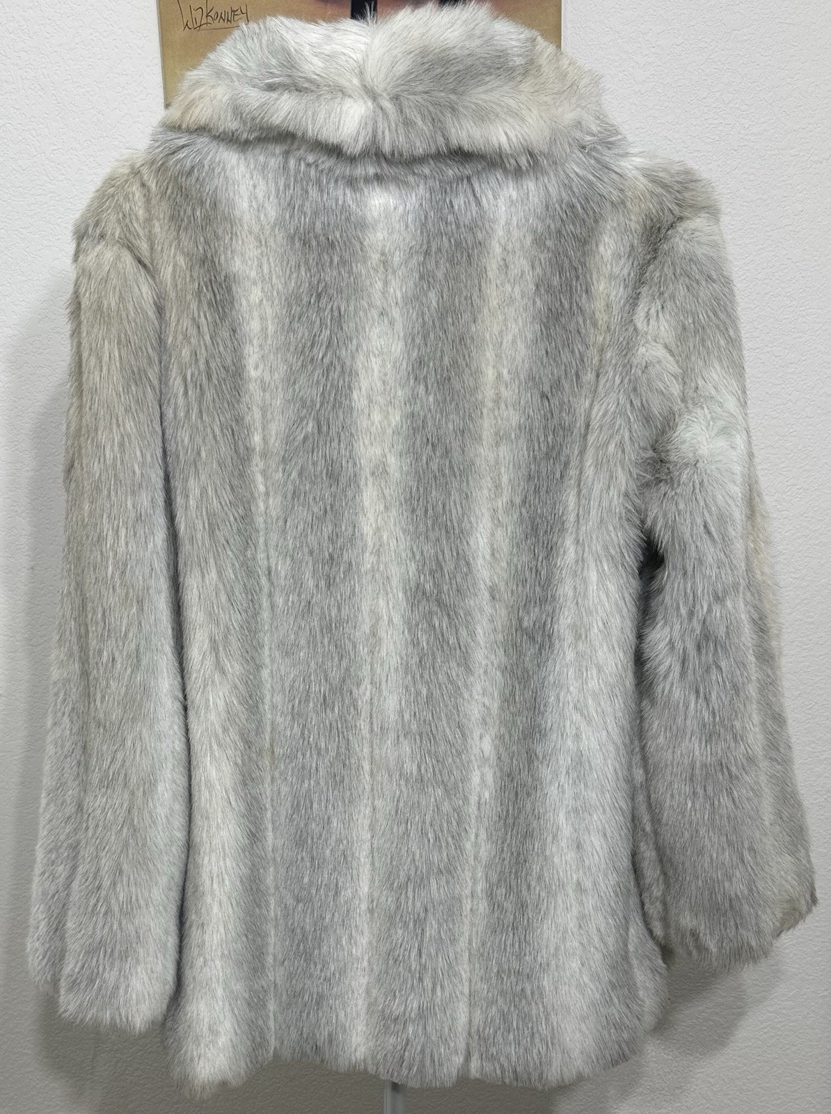 Russel Taylor Vintage Signature Collection Faux Fur Coat. 1950s – 1970s.