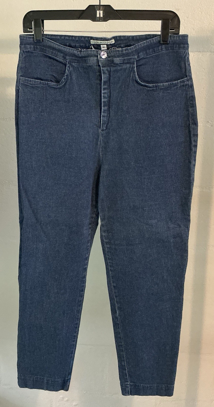 Vintage Howard Wolf Sport Women’s Jeans 96% Cotton 4% Spandex Size: 16