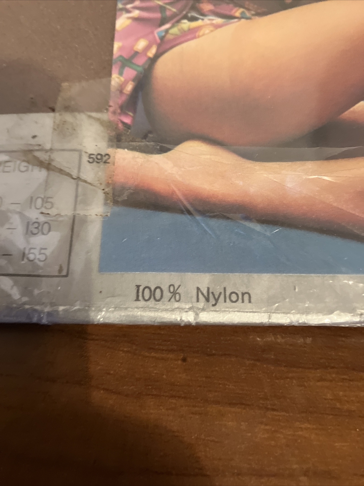 Vintage Mystic Stretch Panty Hose Petite 5’0”-5’3” 90-105 lbs *New Sealed*