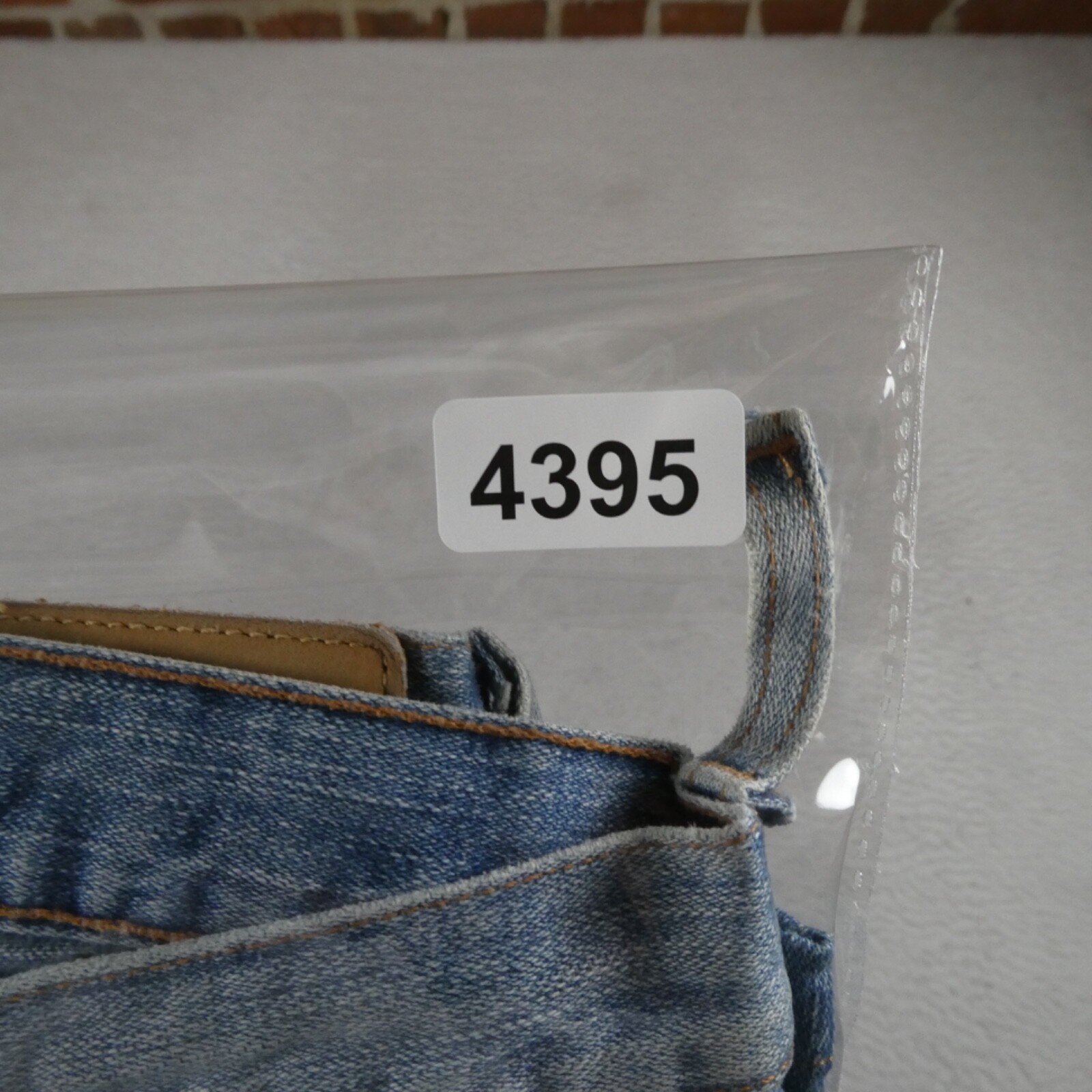 Vintage Armani Exchange Jeans Women Size 8R Light Blue Denim Wash Made in USA