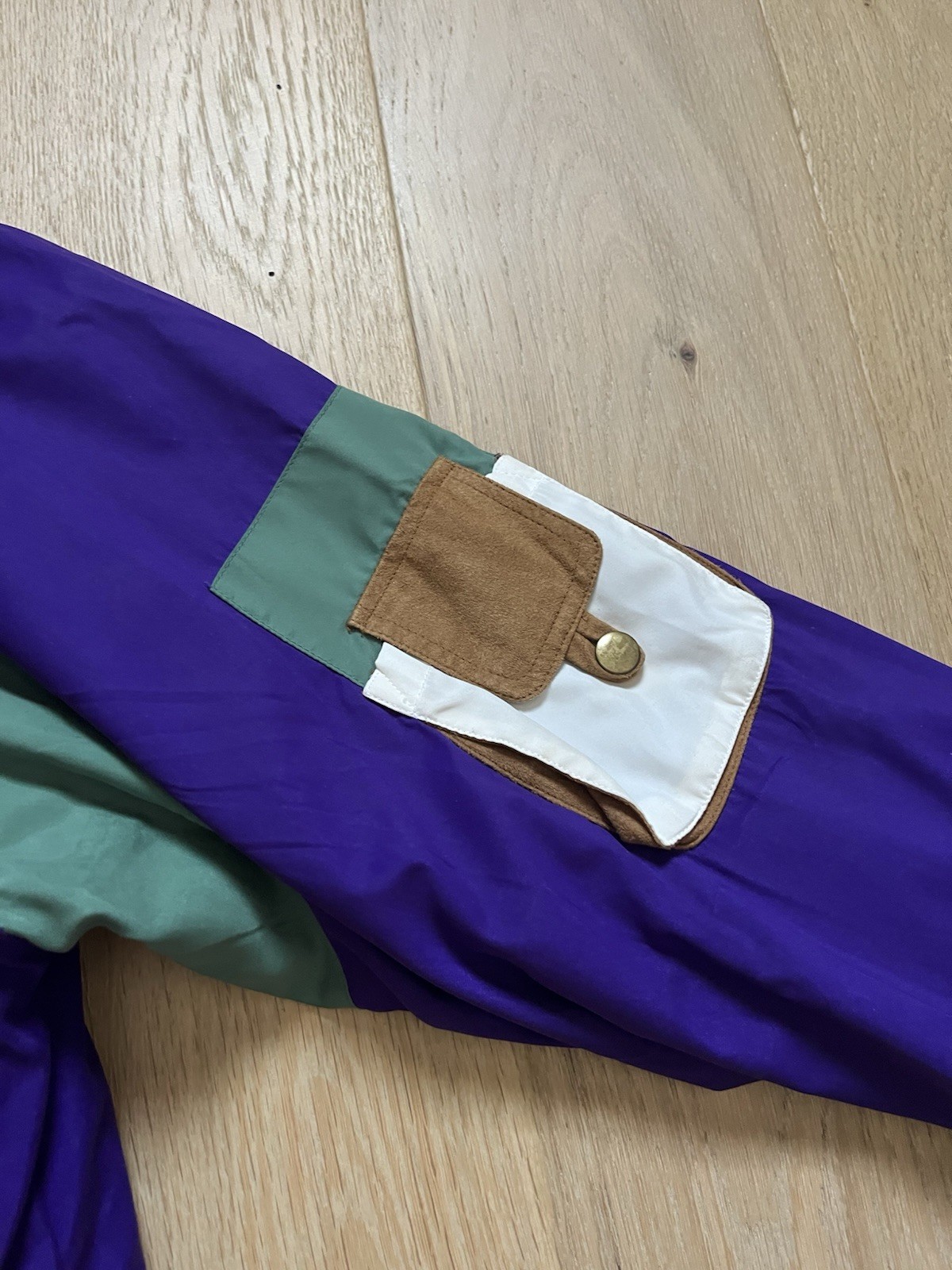 Vintage Rockport Colorblock Ski Jacket Womens S Purple Snowboard Retro 80s 90s