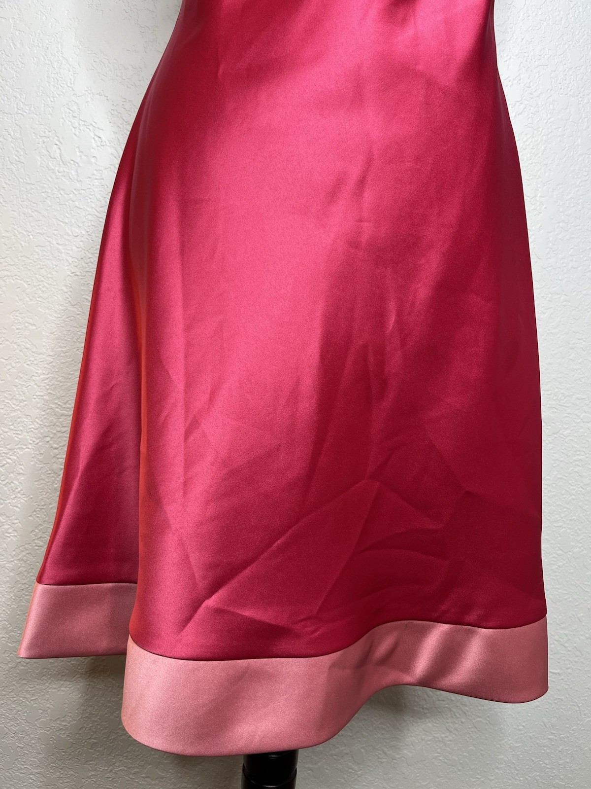 Bill Levkoff Classics Y2K Strapless Dress Pink Prom Hoco Party Gossip Girl