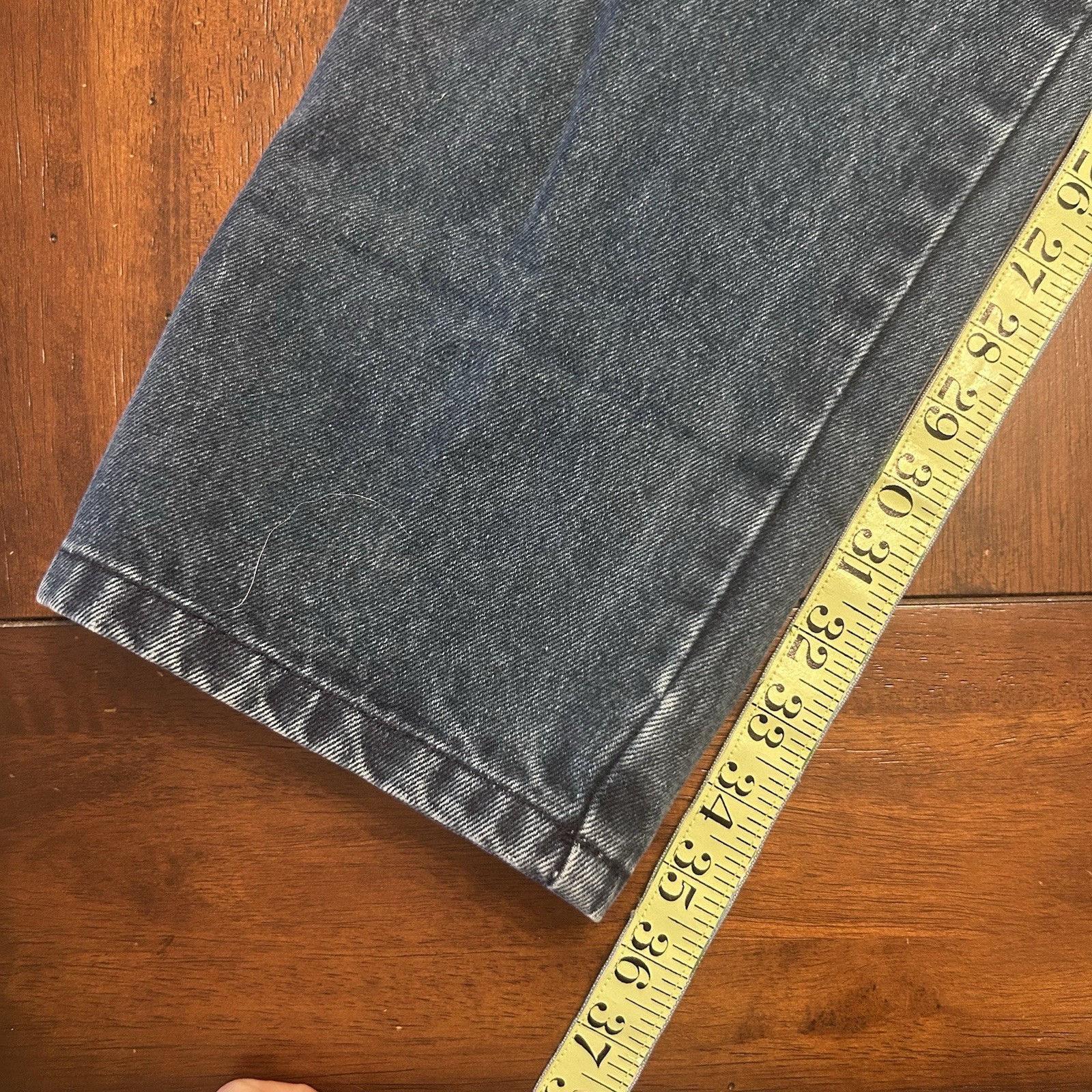 VTG Blaze Blue Bareback Jeans Rockies Rocky Mountain Jeans High-rise Size 11