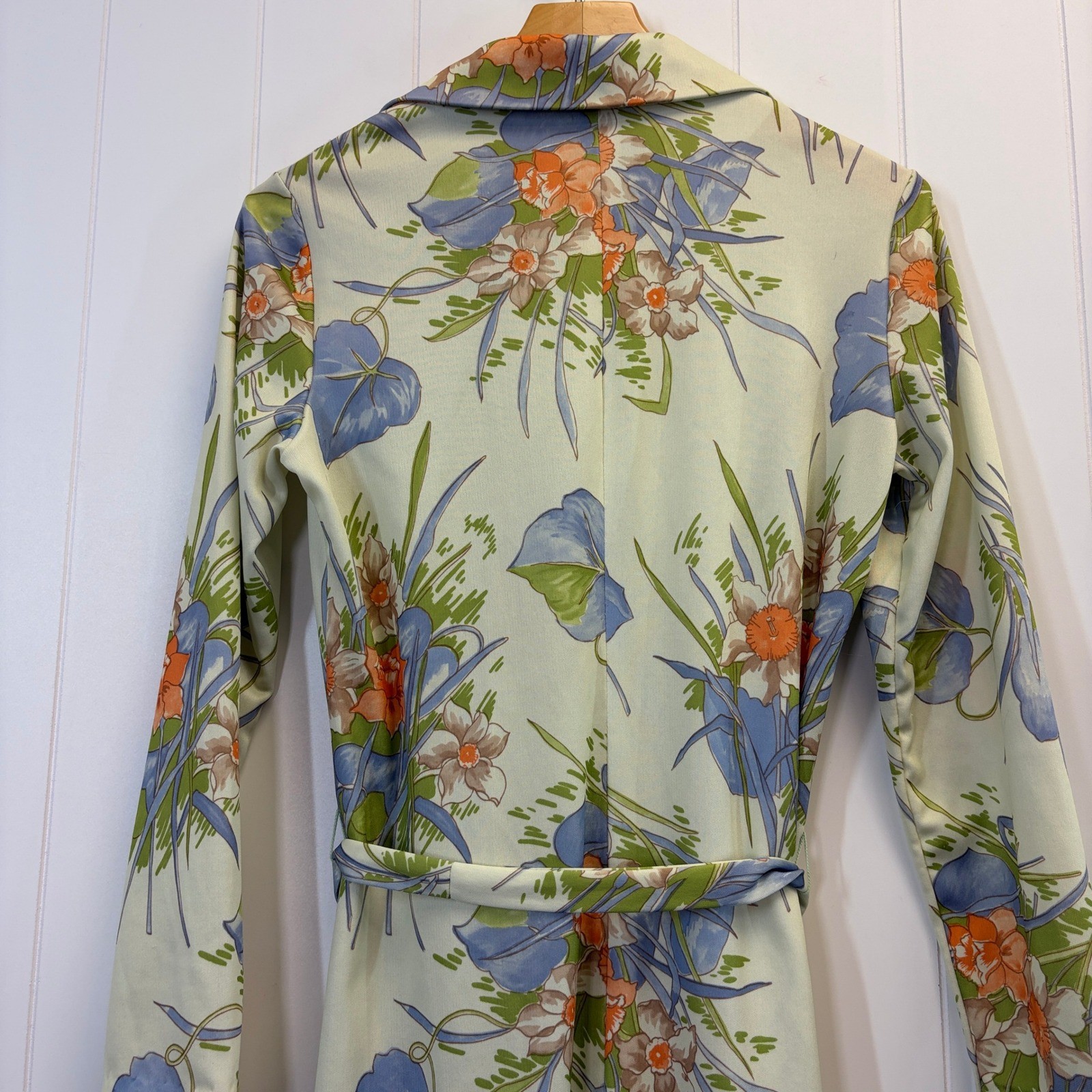 Vintage Puritan Forever Young 60s 70s Shirtwaist Dress Women Size M Cottage Mod