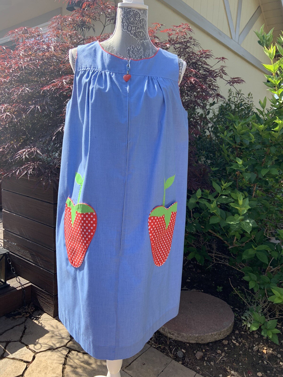 Vintage Lisanne House Dress