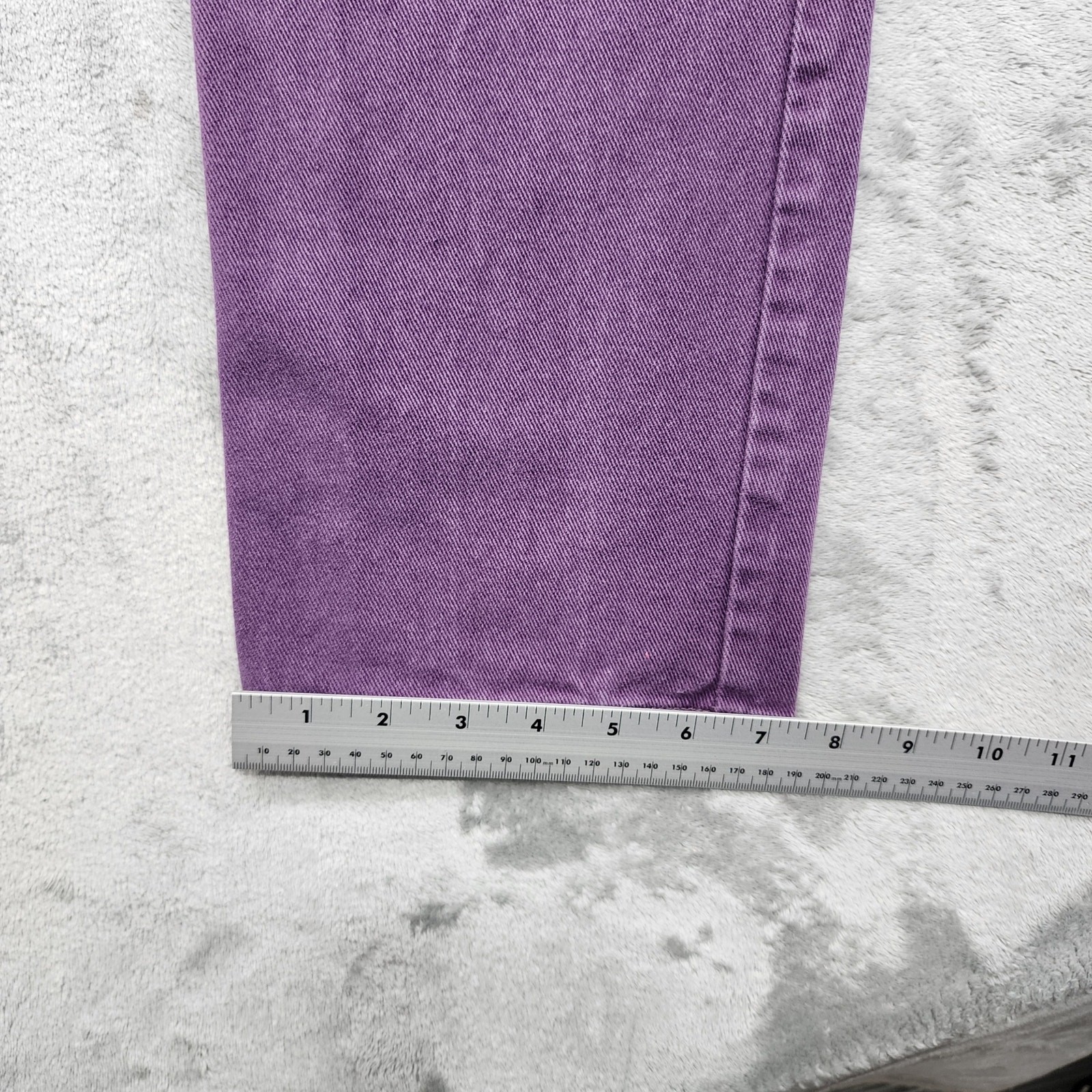 Vintage 90s Rockies Jeans Womens 31/11 Purple High Rise Bareback Tapered Western