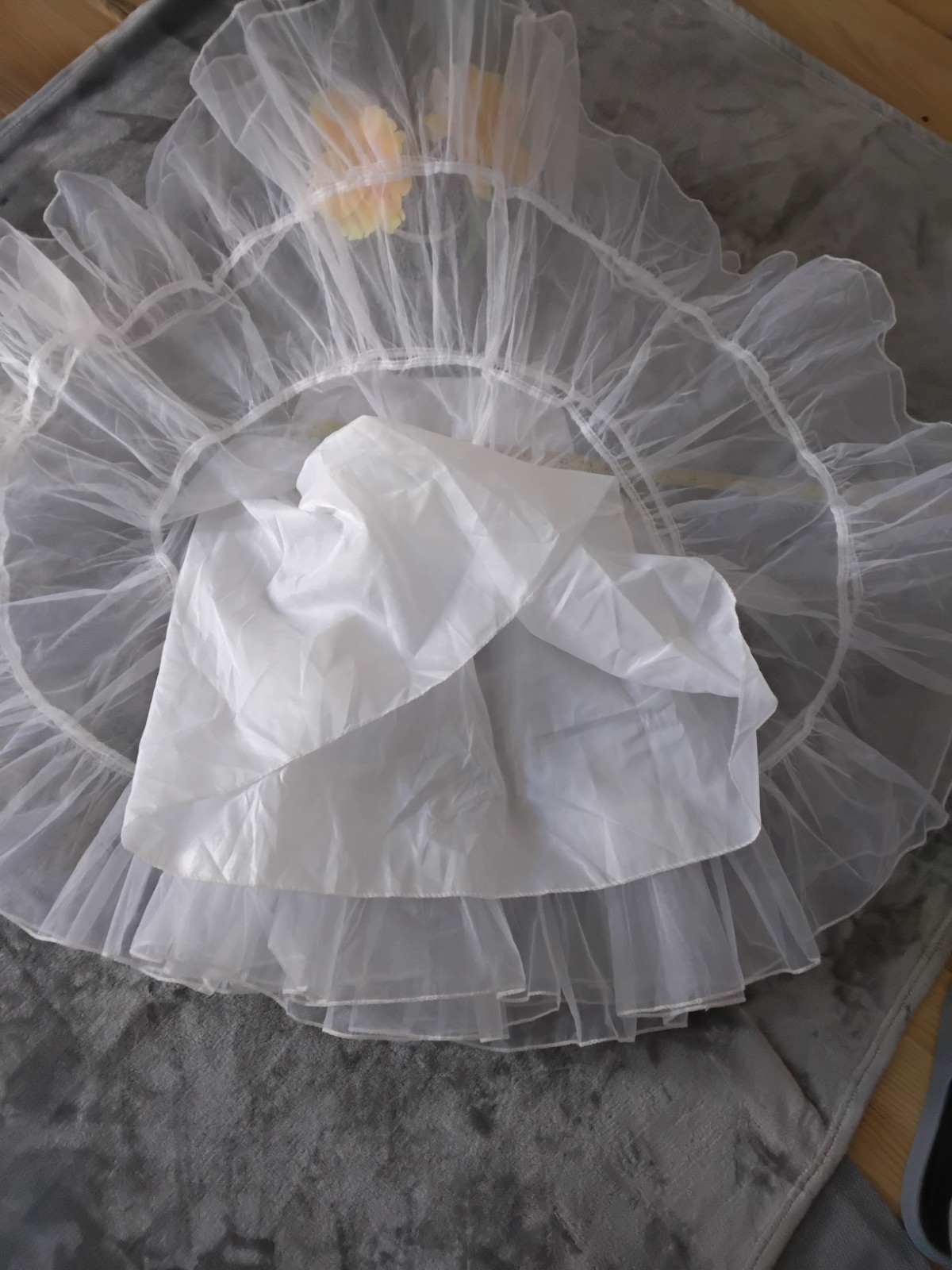 Rockabilly Petticoat Organza Satin Tüll Dindl for Girls 7/ 10. #3