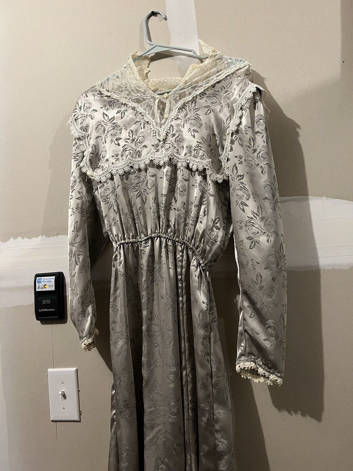 Vintage Womens Scott Mcclintock Dress Missing Tag See Measurements in pics