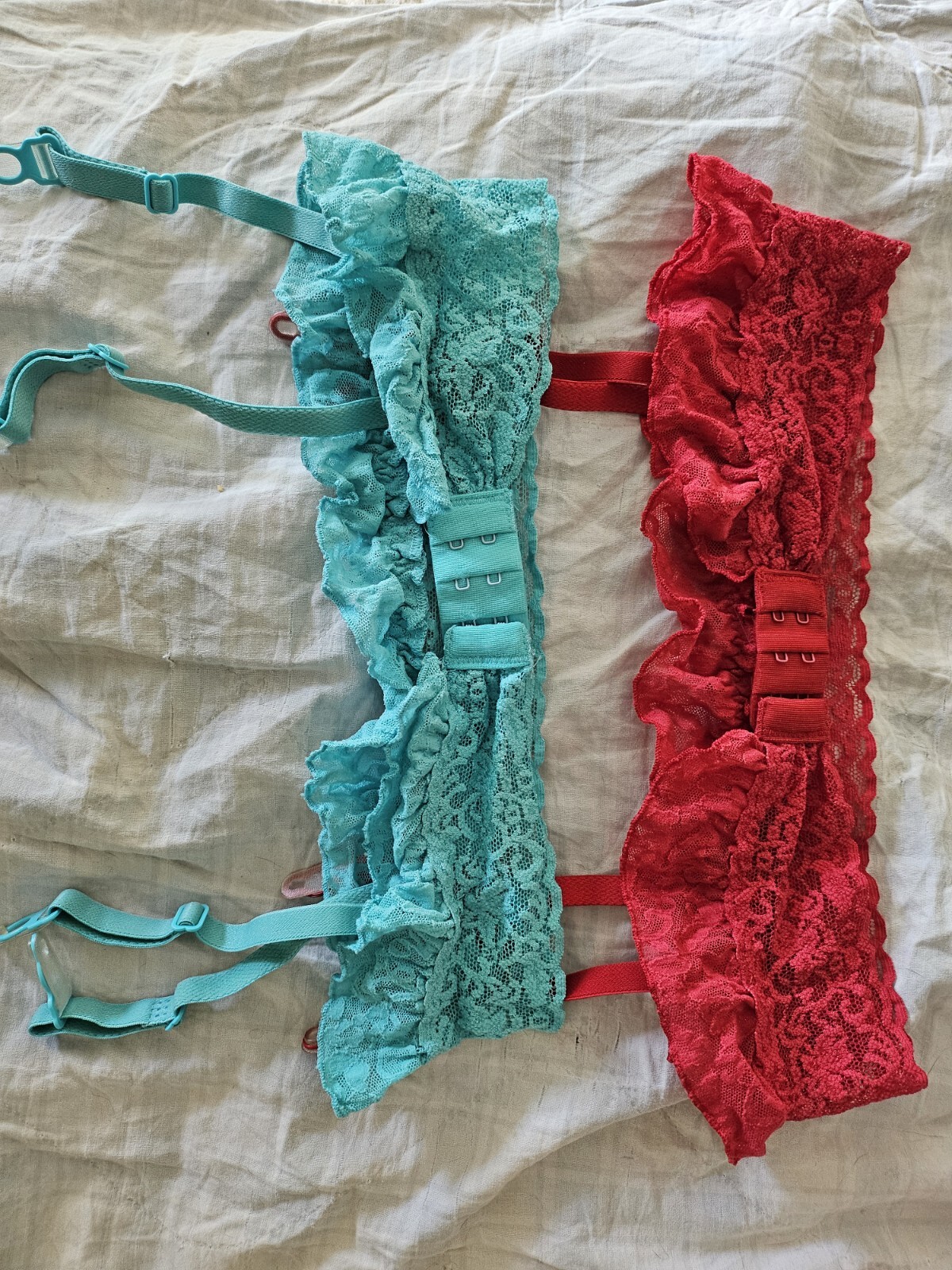 Sexy 4 Strap Garter Belt sz S – See Description – sold 5 or 1