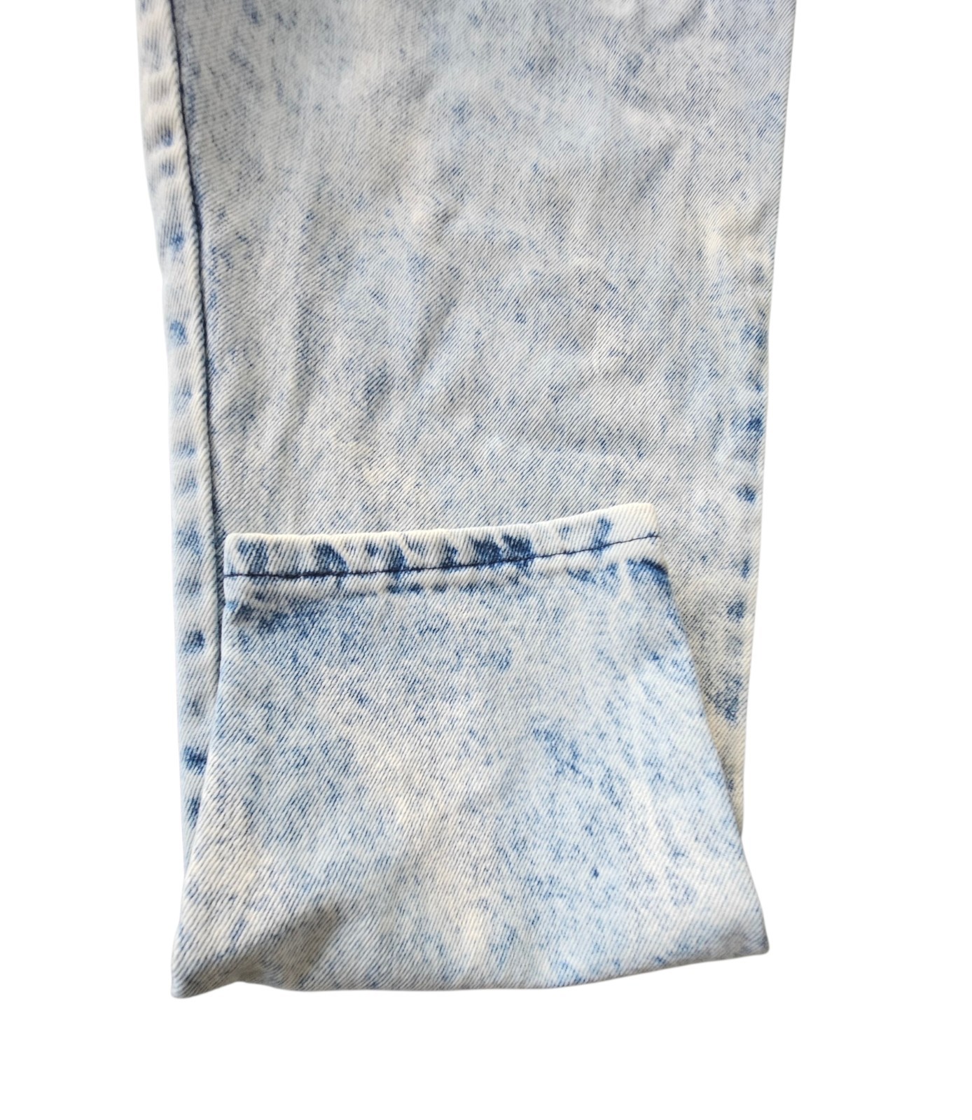 Vintage 80’s Carriage Court High Waisted Tapered Leg Acid Wash Jeans Sz 12 USA