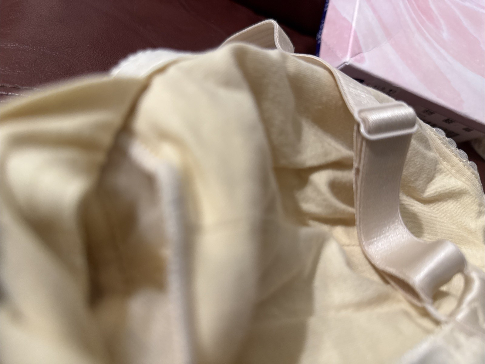 NEW Jodee Surgical Style 1515 Post Mastectomy Bra BEIGE w/Pockets USA-MADE 44A