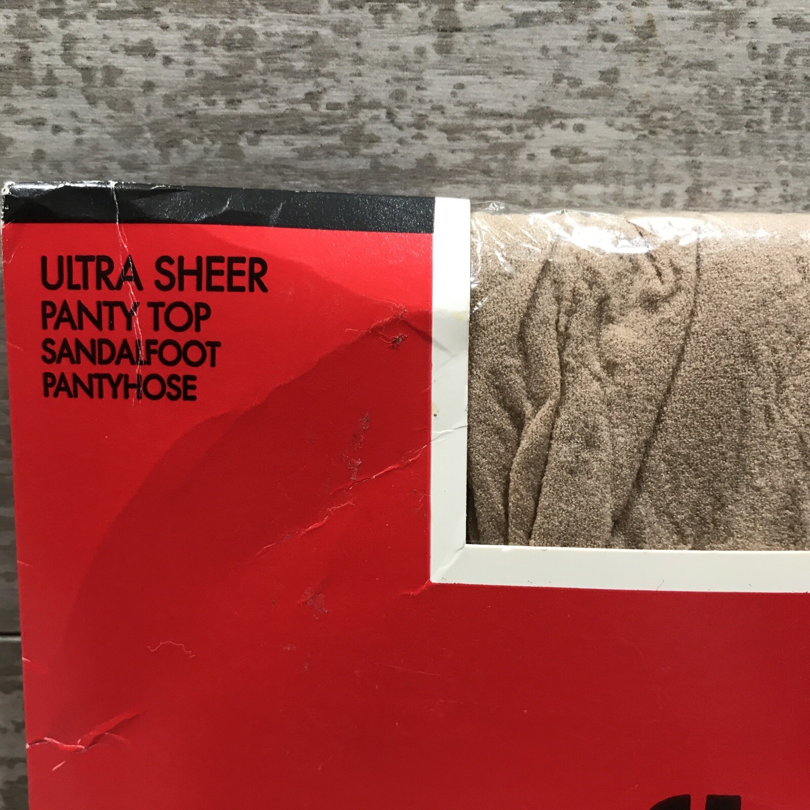 Charles Jourdan Ultra Sheer Pantyhose Size B Beige Style #105 Loehmanns Tag