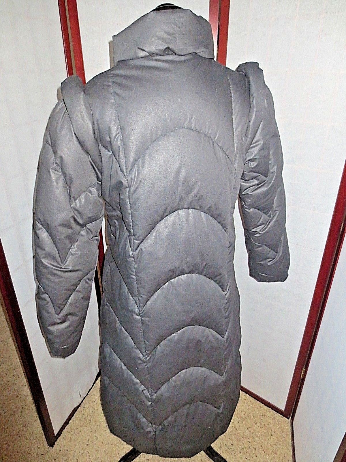 Vintage COUNT ROMI BLACK DOWN Coat Size 10