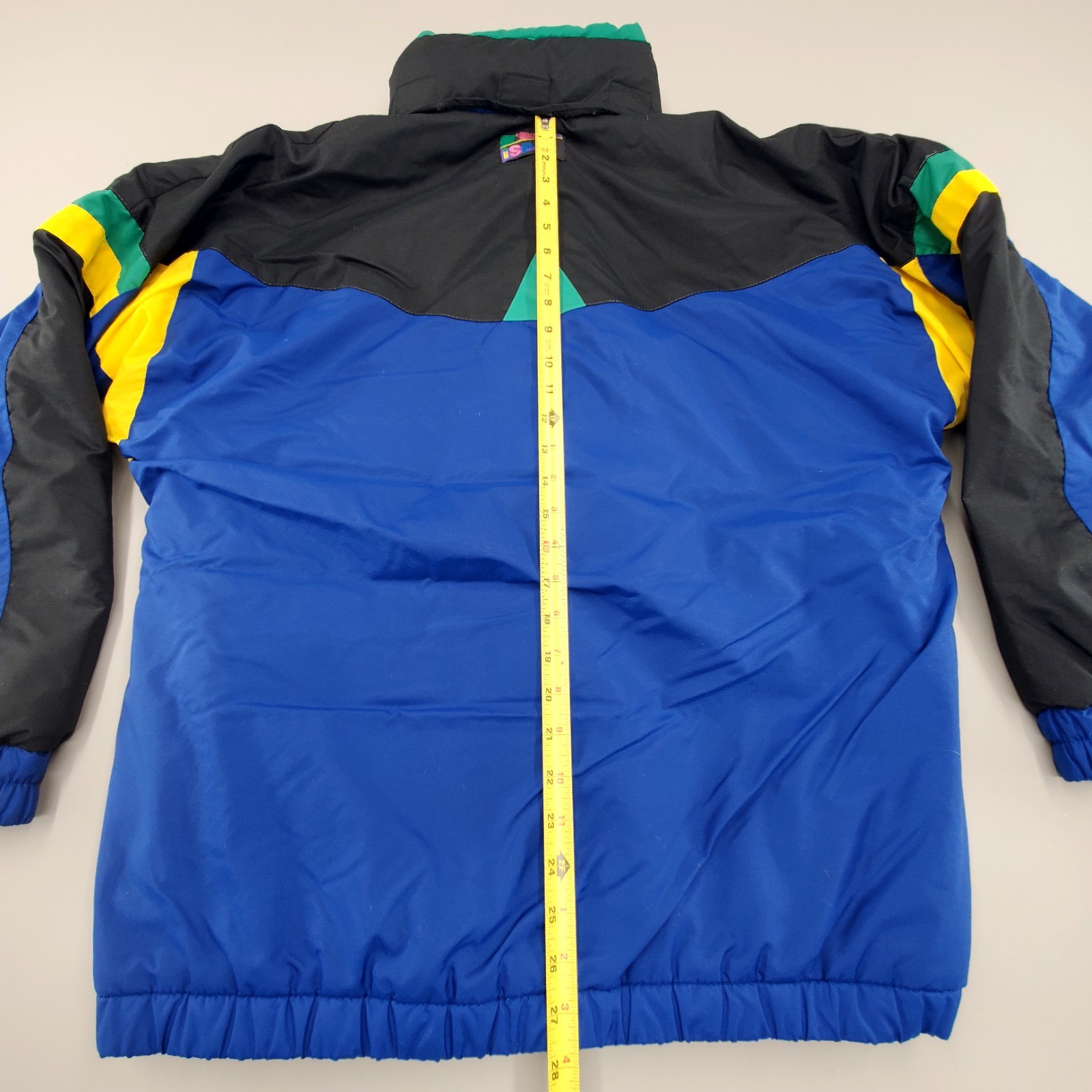 Vintage Womens ISPO By Alto Ski Snowboard Full Zip Coat Jacket 80s 90s Sz M