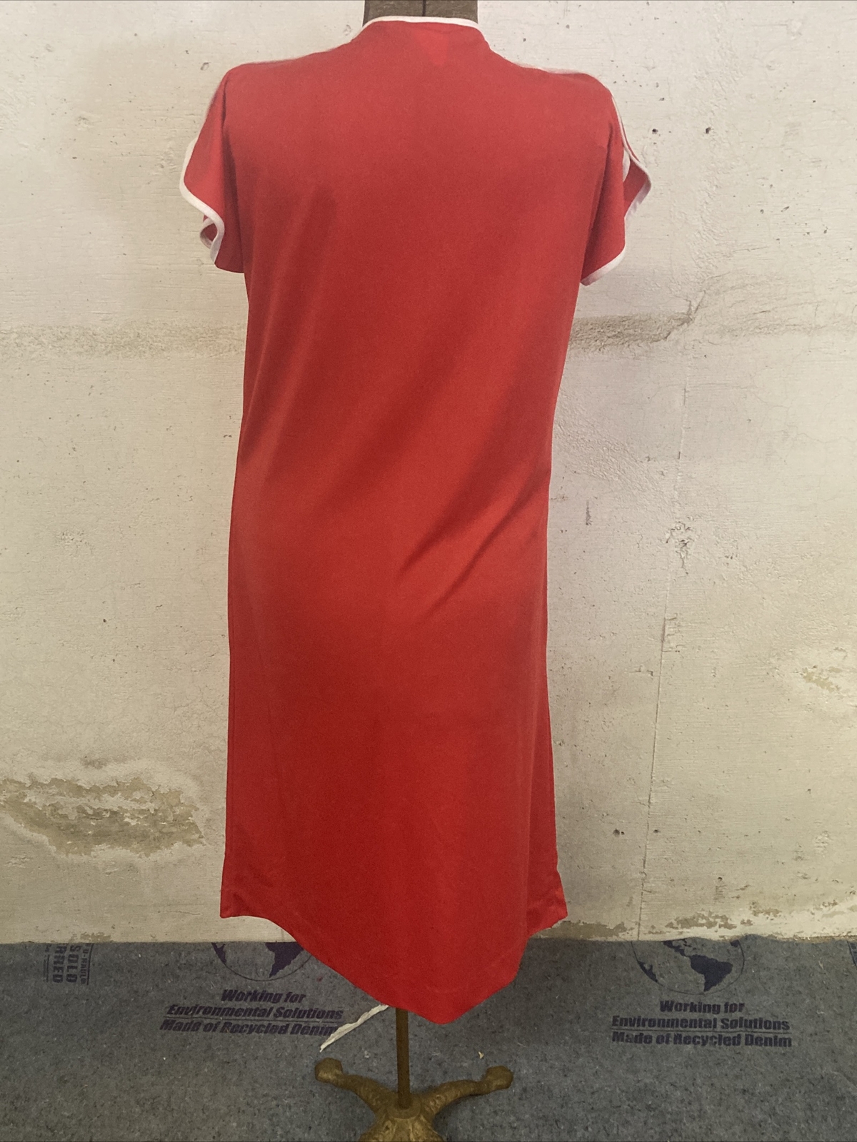 Vintage 1960’s 100% Polyester Sears Size 18 Tunic Dress *RARE*