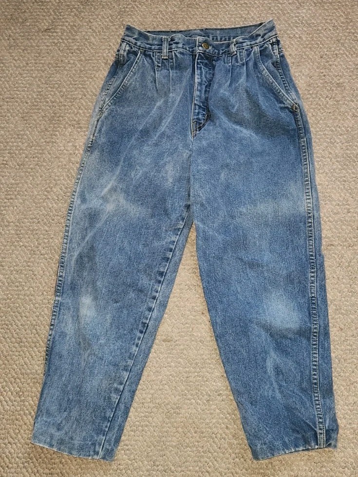 VTG RIO by Stephen Mardon Jeans Women Size 11 Classic Denim High Rise