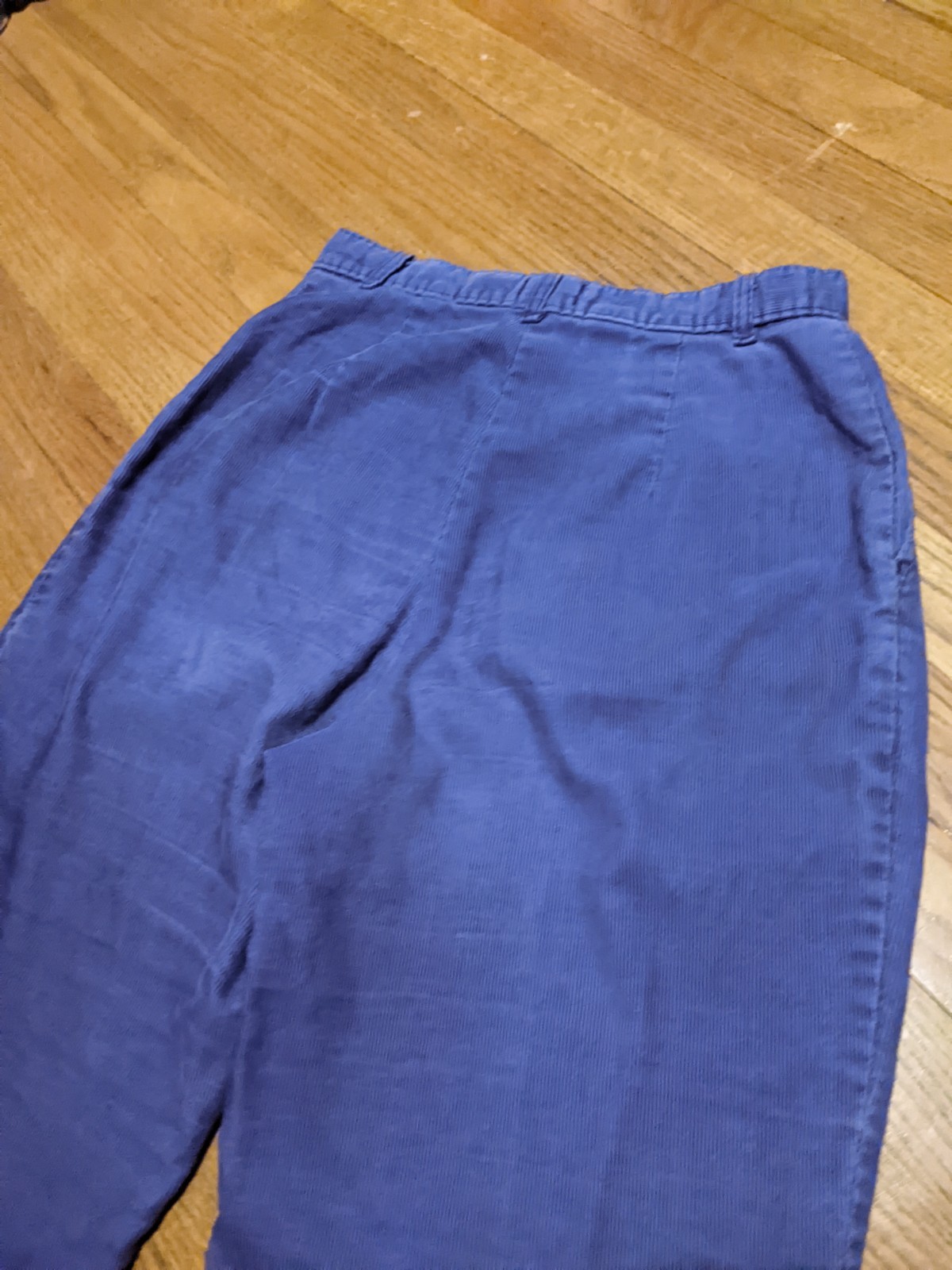 Vintage 80s Levis Faded Purple Corduroy Women’s Pants sz 12 Pre Owned
