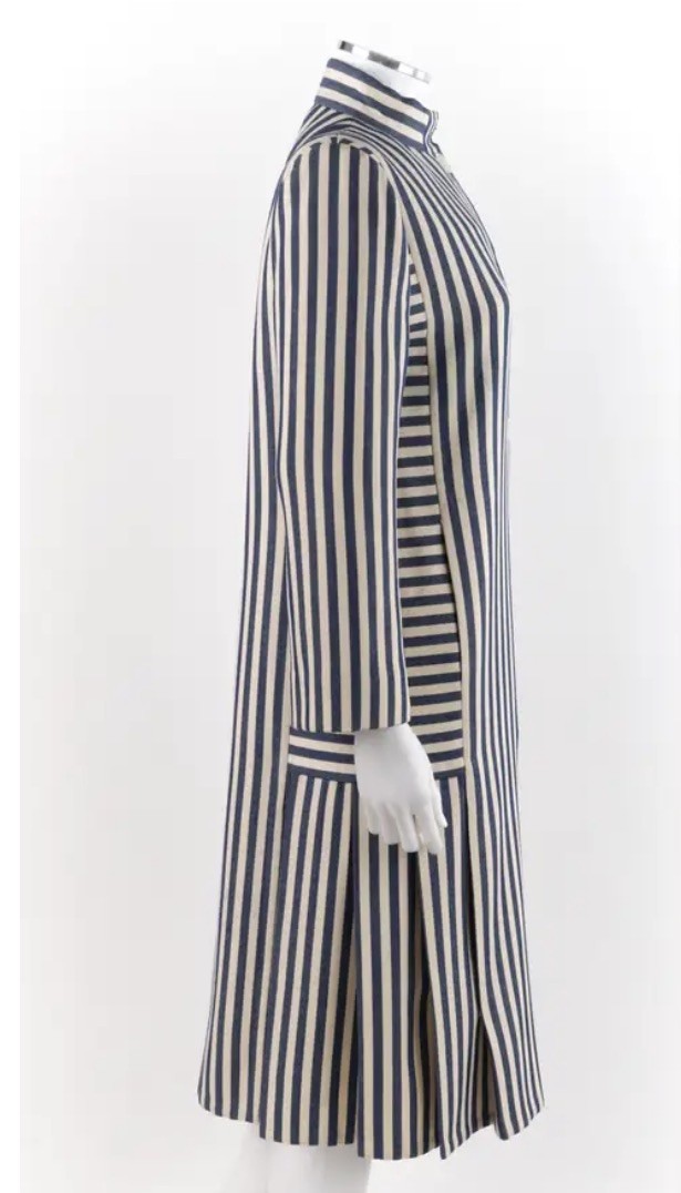 Gorgeous, Rare Vintage 80s Pauline Trigere Dress and Jacket Set Size 8