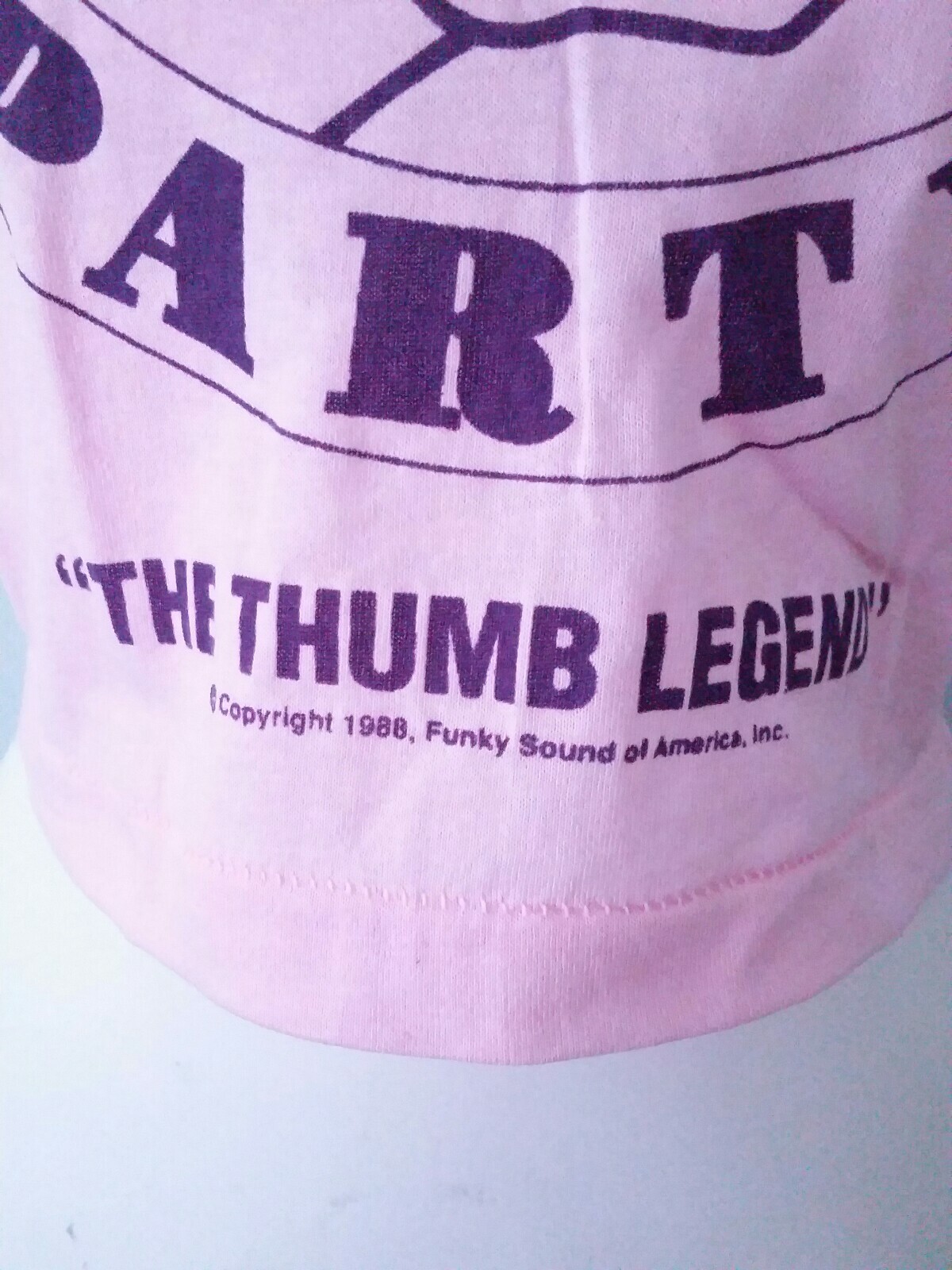 Unworn Vintage Tshirt 1988 We Wanna Party Florida Tee NOS 80s t-shirt Women’s XS