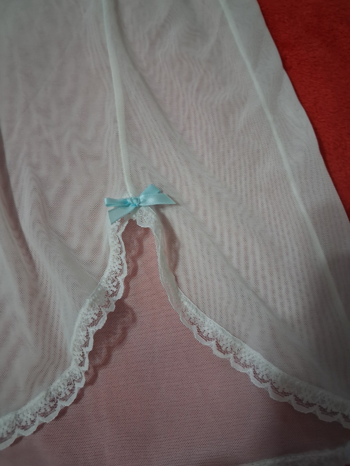 LG Gilligan & O’Malley White Vintage Babydoll Nightie