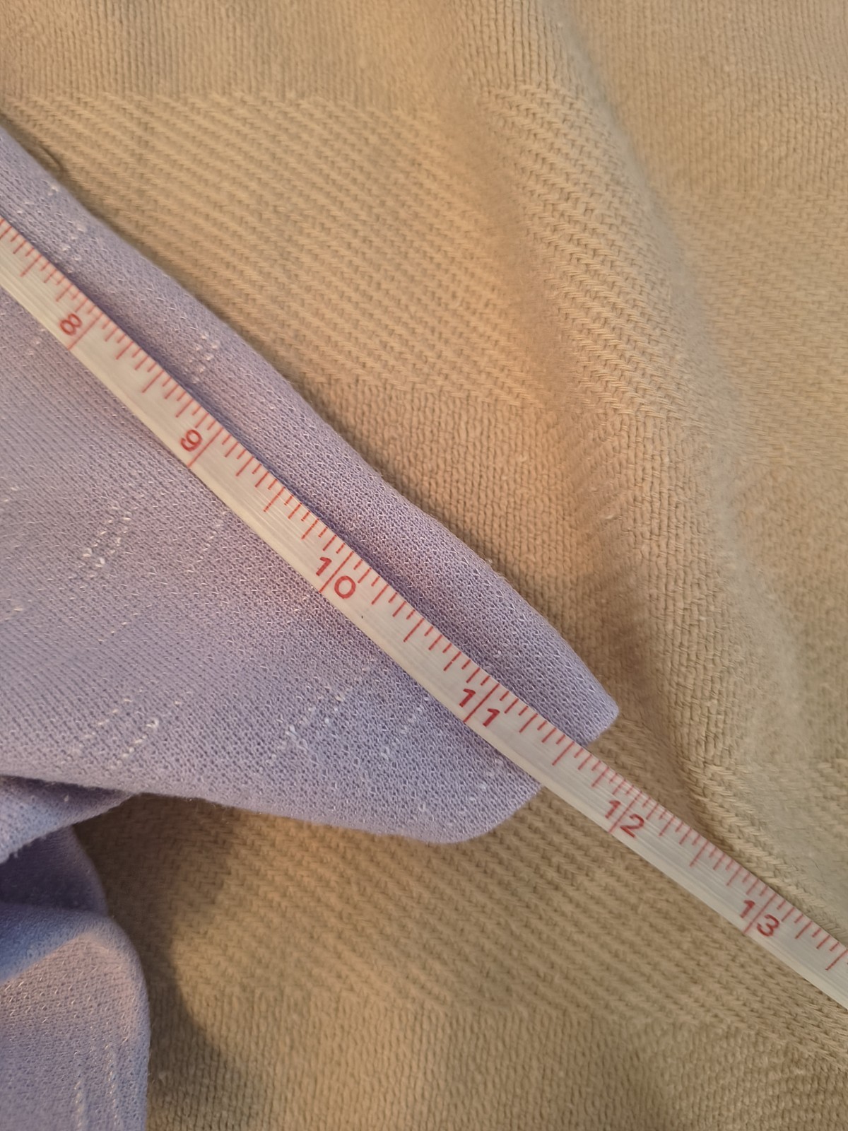 Vintage Lavender Embroidery Top Cottagecore Fairycore Grandmacore Size 22WP -P32
