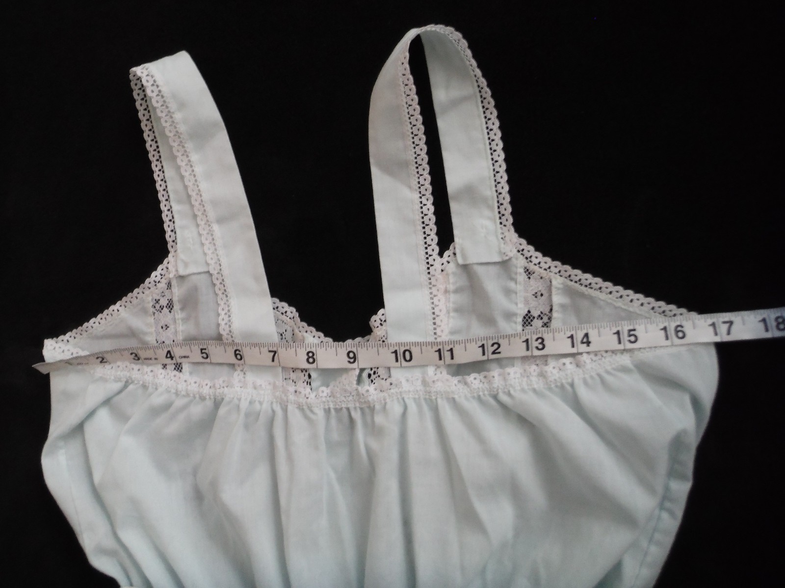 Vtg 80s SOFT MOMENTS Rare Cottagecore Beautiful Feminine Nightgown Soft Cotton M