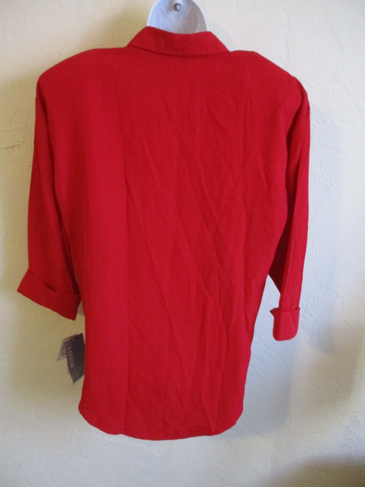 VTG Tina Barrie Shirt Size 10 Christmas Holiday Embroidery Top NWT