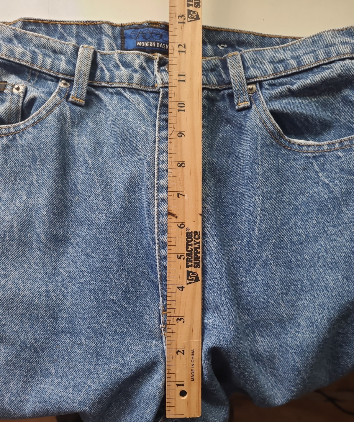Vintage 80s 90s Streetwear Womens Acid Wash Relaxed Tapered Leg Denim Jeans30x30
