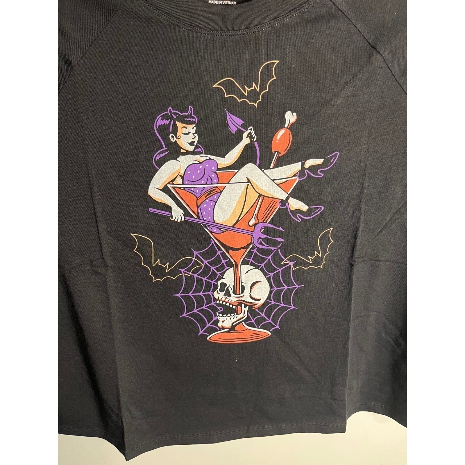 NWT Torrid Retro Chic Fitted Vintage Jersey Crop Tee 3X