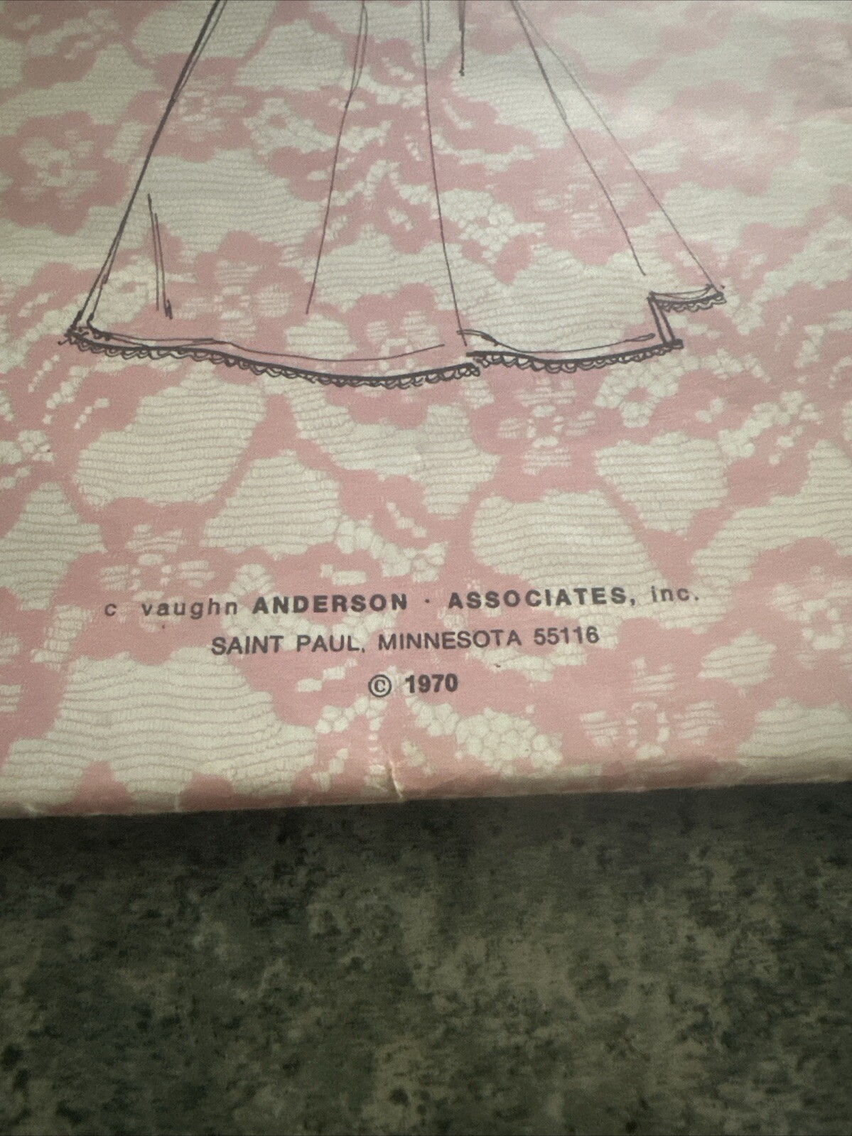 UNCUT Dolores of St Paul~7020~Ladies Nightgown~Size Small 1970 Vtg Pattern