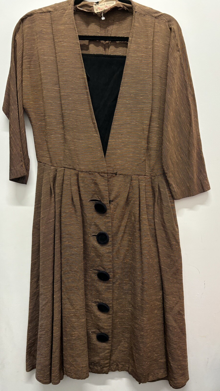 Vintage 50s Women’s Dress Rockabilly Size M