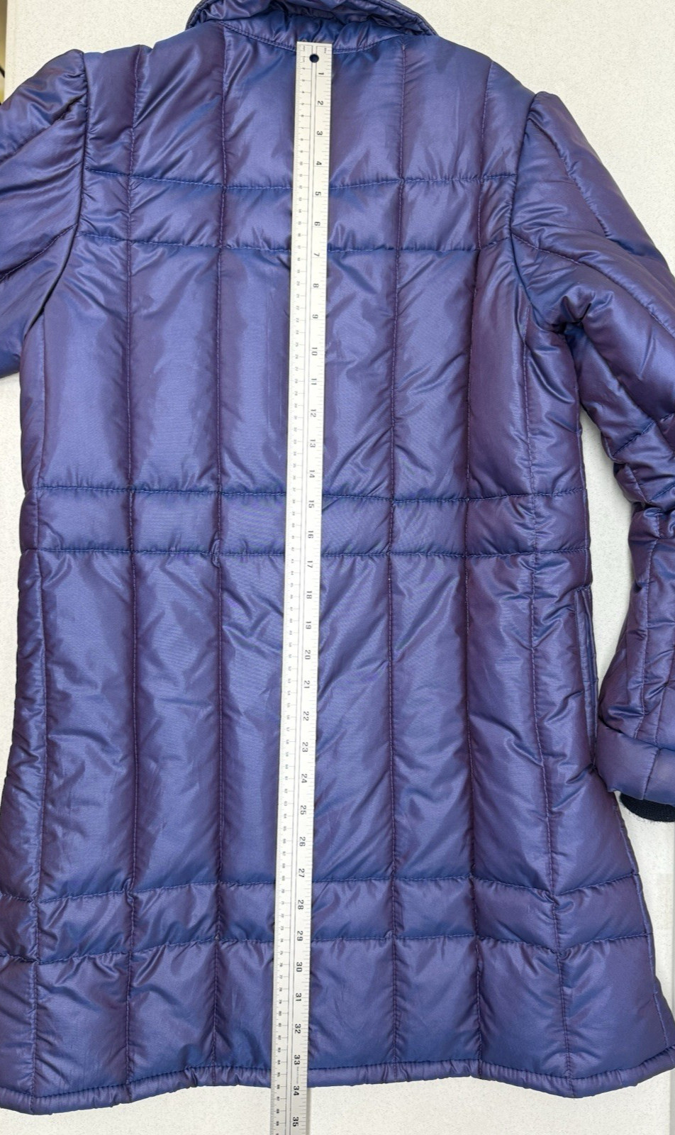Vintage COUNT ROMI Ltd Women’s Size 8 Down Insulated Mid Length Jacket