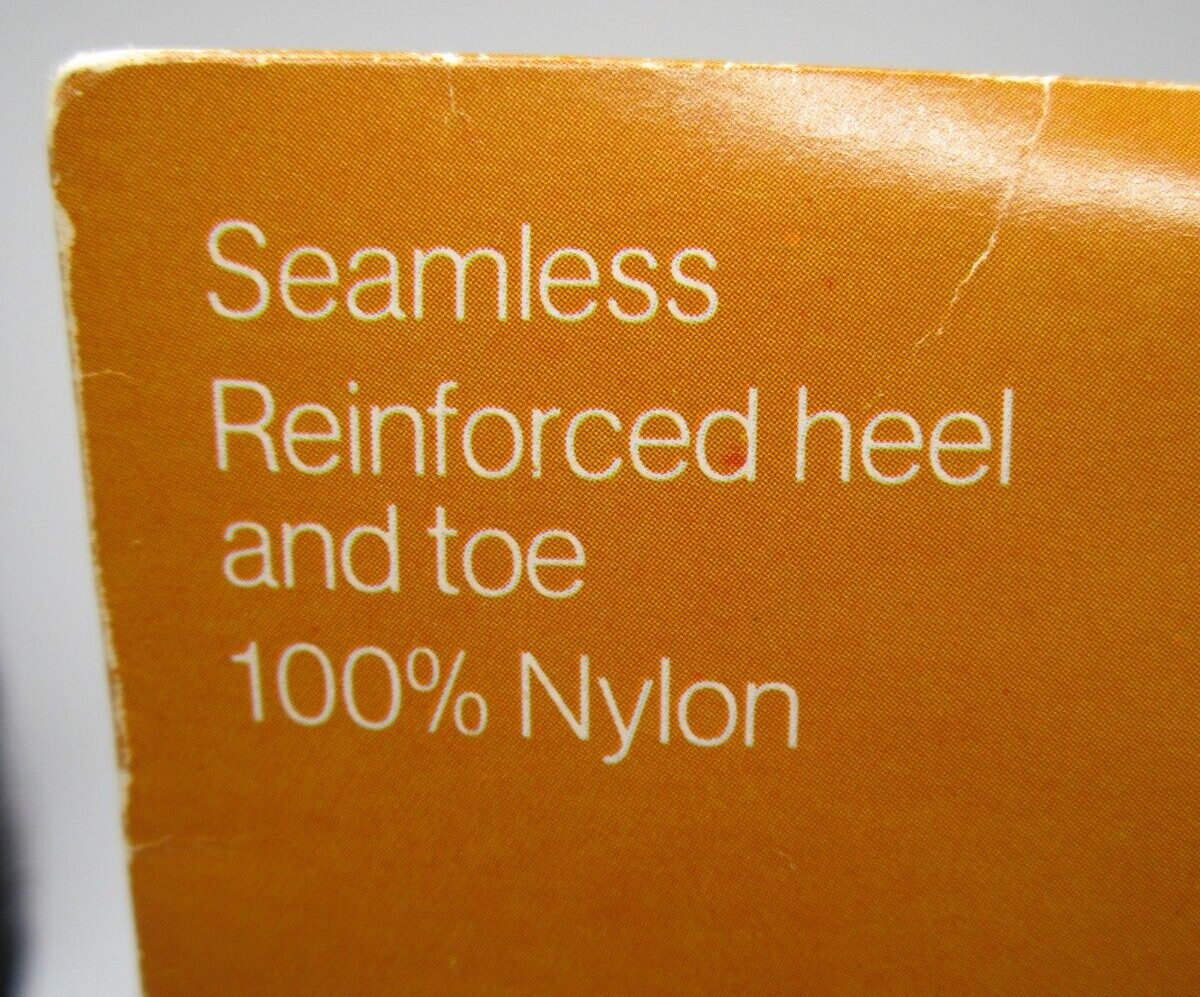 2 Pr Sheer Cantrece II Stockings JC Penneys Gaymode Size A 8 1/2-9 1/2 Gray Mist