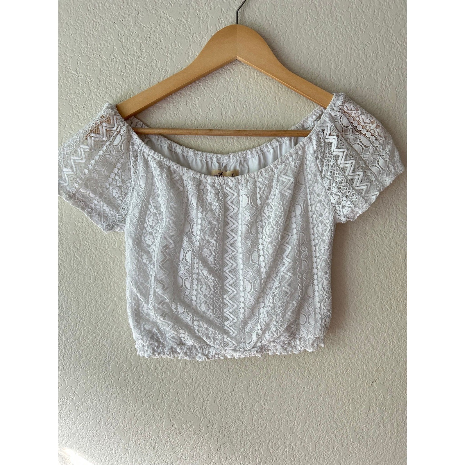 Morning Light Lace Top
