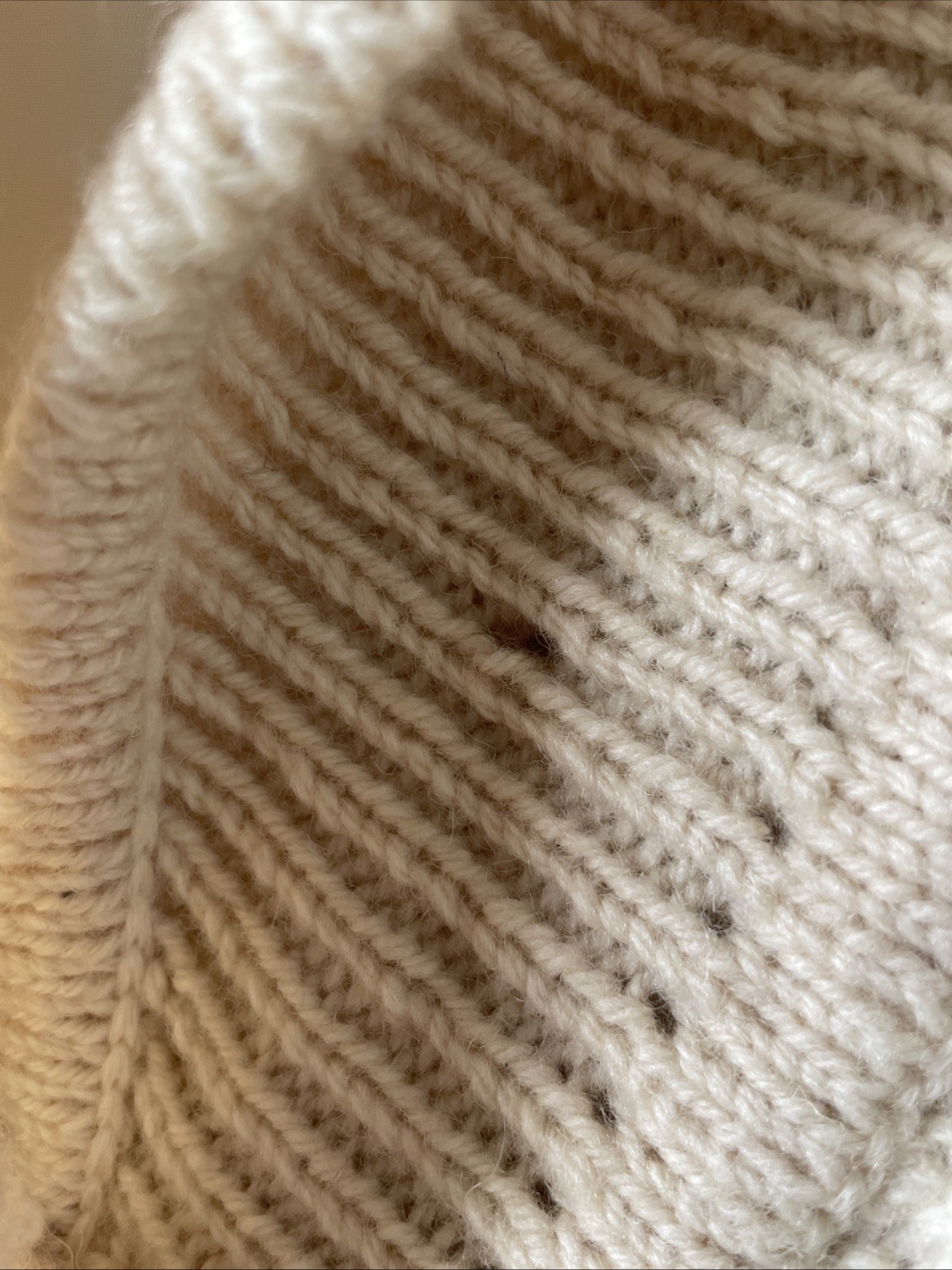 Vintage Gaeltarra Aran Sweater Cable Knit 100% Wool Made in Ireland XL Woman’s