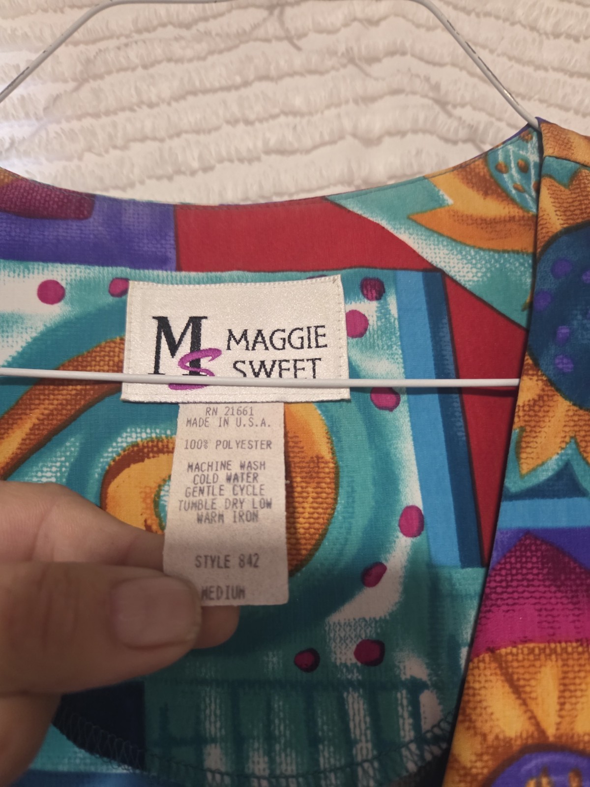 Maggie Sweet Med Jacket