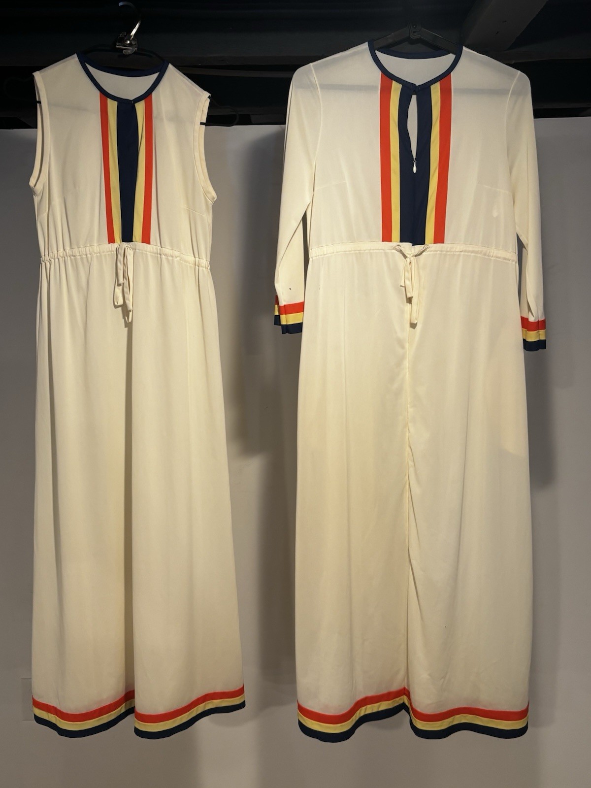 Vintage Gossard Artemis Matching Lounge Dress & Robe Set Petite 1970s