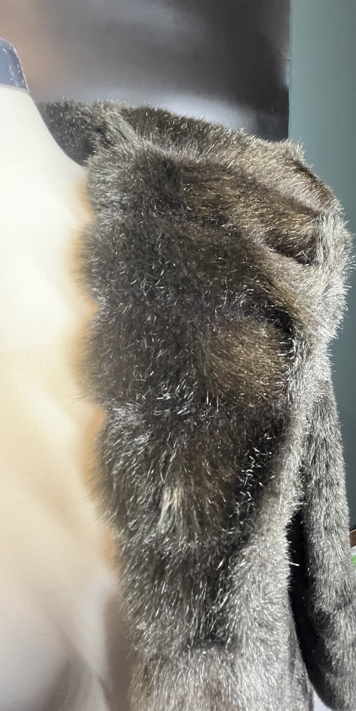 Vintage Real Fur Mink Coat Kilpatrick’s Omaha Mar-Del by Rice Estate Attic Find