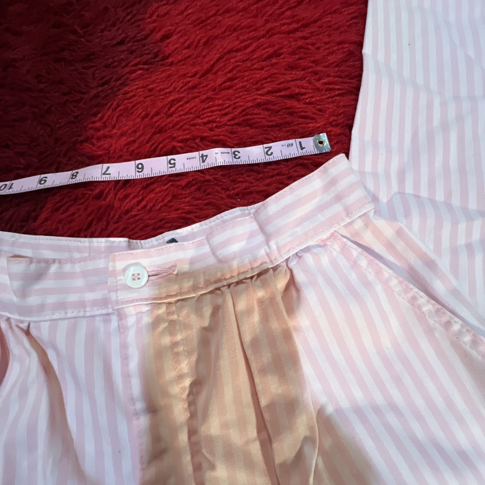 Vtg 80s Lee Pleated Mom Jeans USA Union Talon 42 Zip Retro Pink Barbie 6