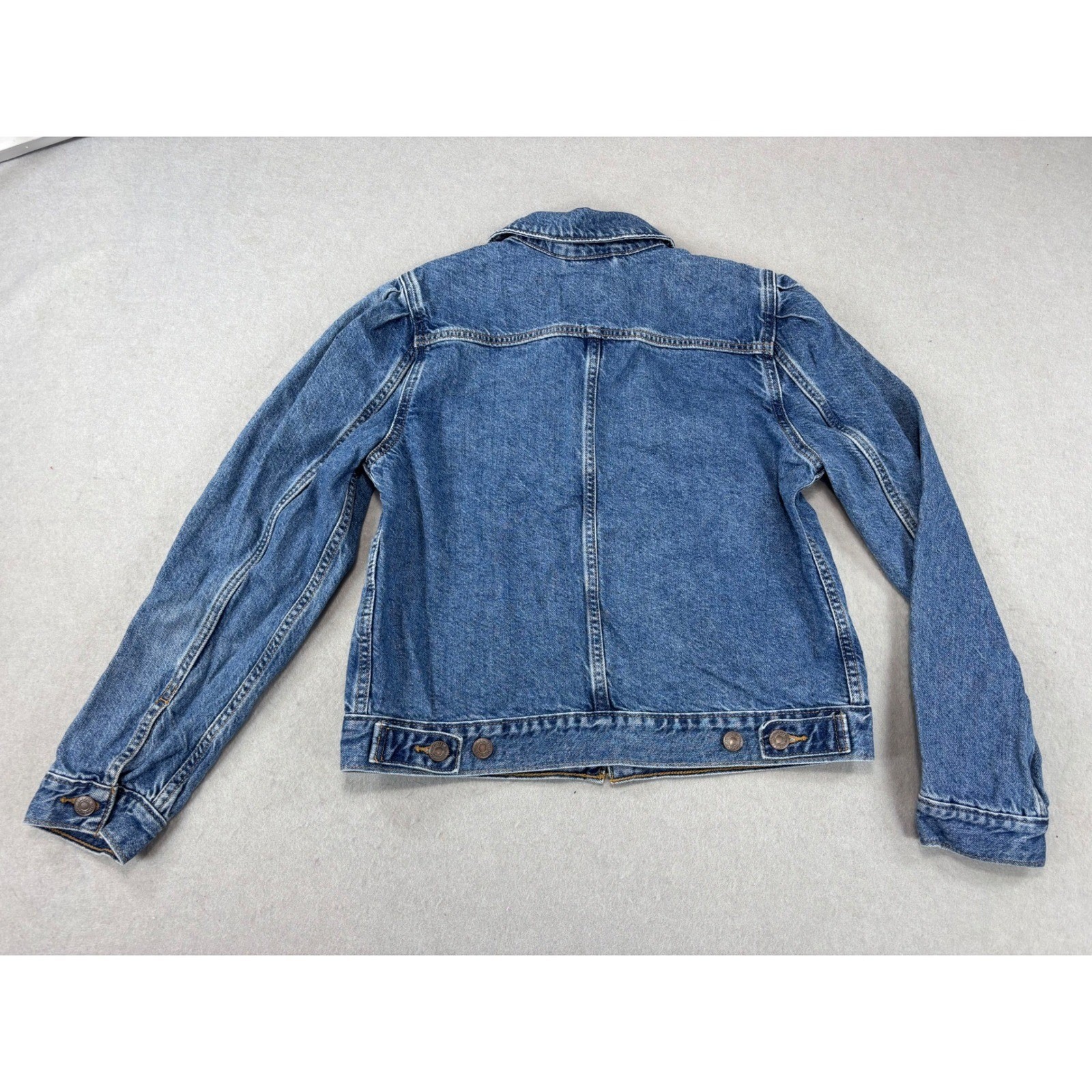 Levi’s Original Puff Sleeve Trucker Isabel Size XS denim jean jacket
