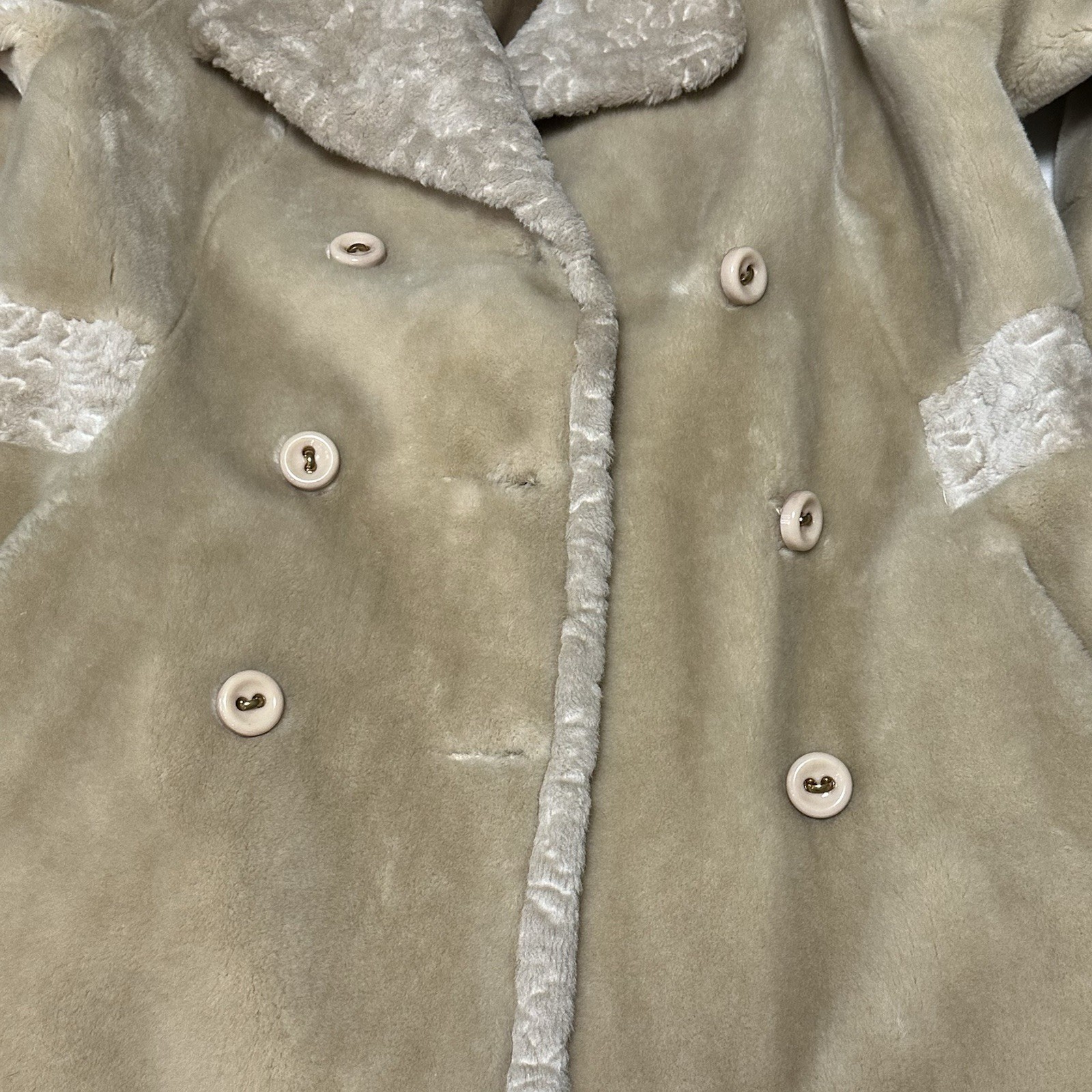 Vintage Borgana Styled by Russel Taylor Faux Fur Coat