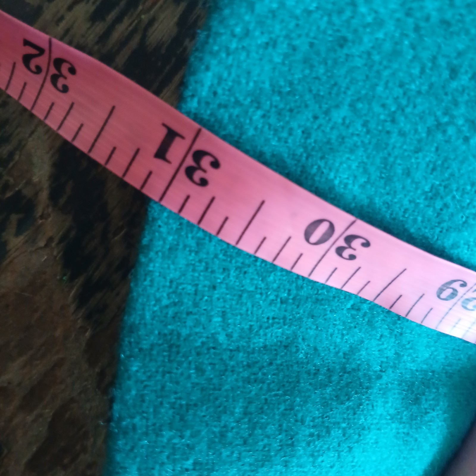 Vintage Savannah Blue-Green Wool Blazer Women’s Size 16