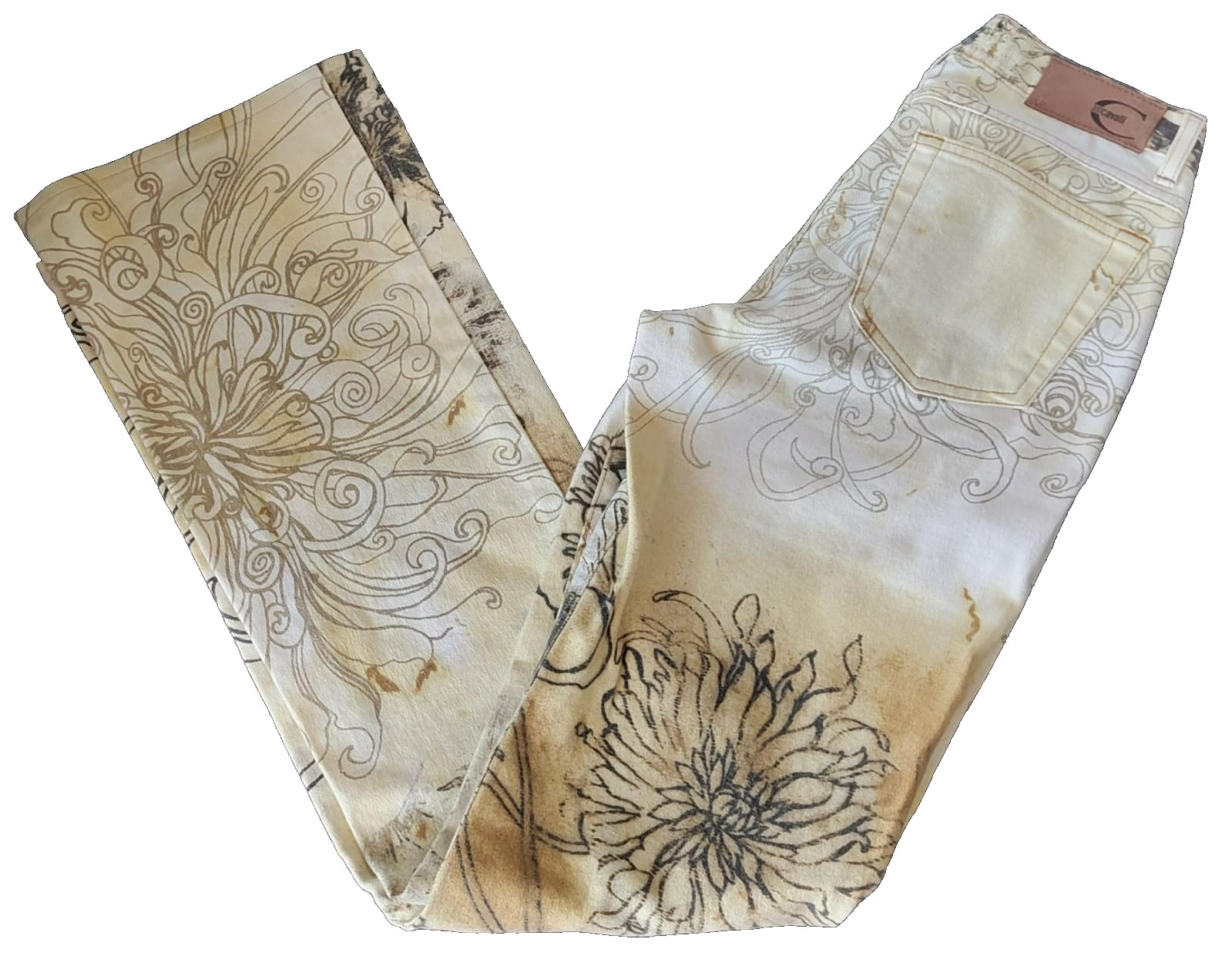 JUST HORSES PANTS WOMEN VINTAGE 2000 DENIM PANTS WOMAN JH7926