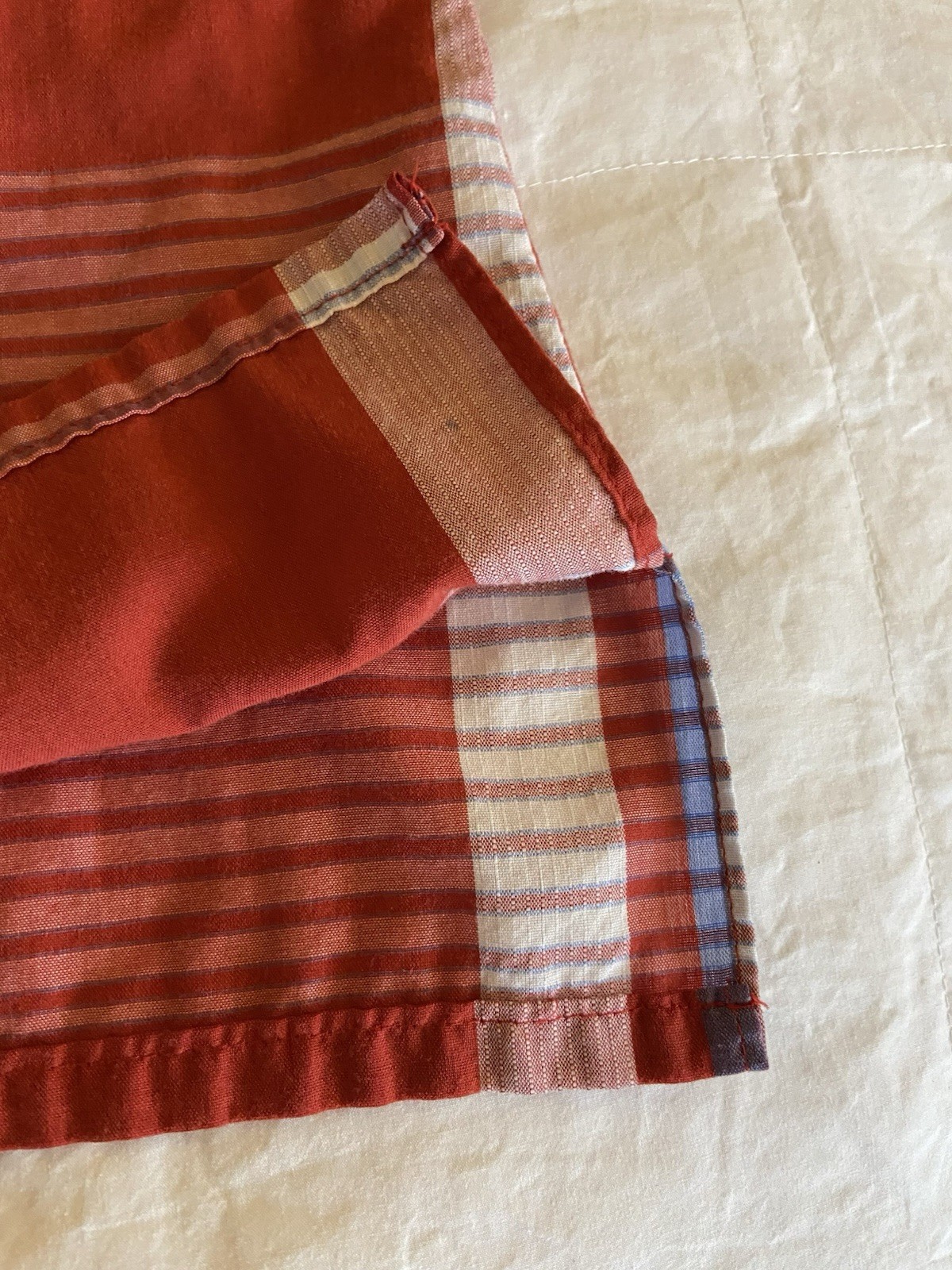 Vintage 1980’s Cheryl Tiegs Plaid Short Sleeved Blouse Made in USA Size 6