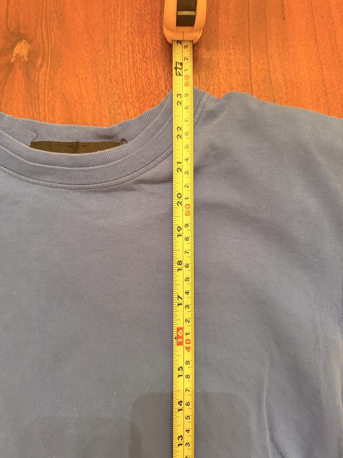 Lizsport 1990s Vintage Blue Shirt