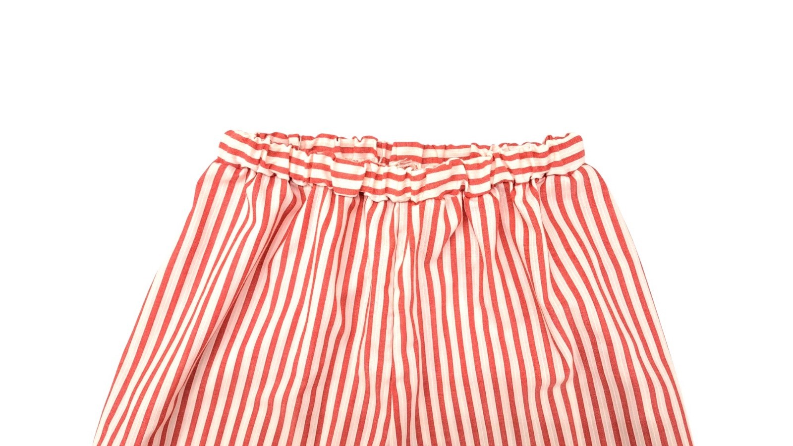 Vintage Candy Striper Uniform 1970s Red White Top Pants Hat 3 Piece Set Imperial