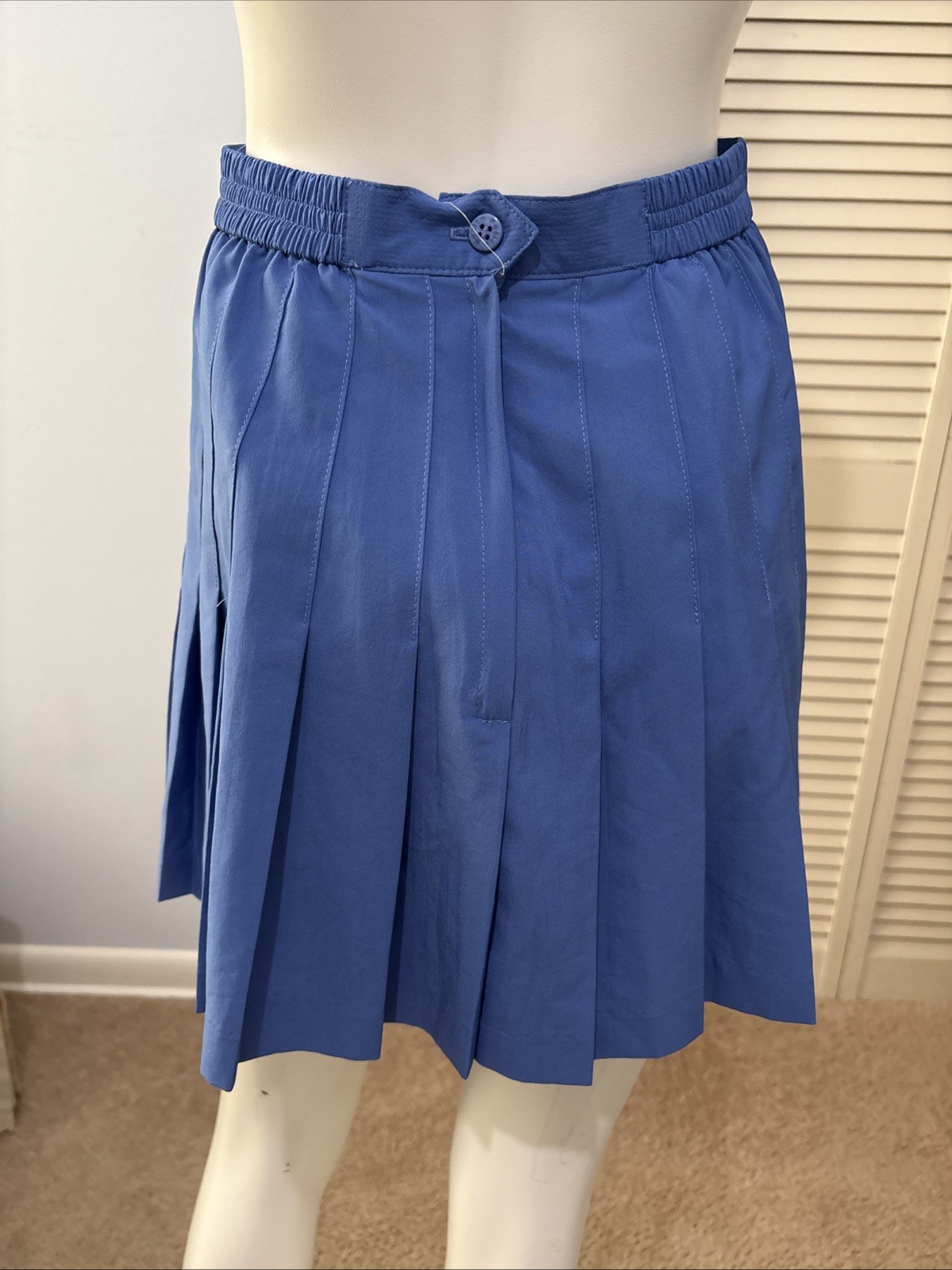 RARE Vtg 90s Kaelin 2 pc Pleated Tennis/golf Skirt & Shirt Set Sz S