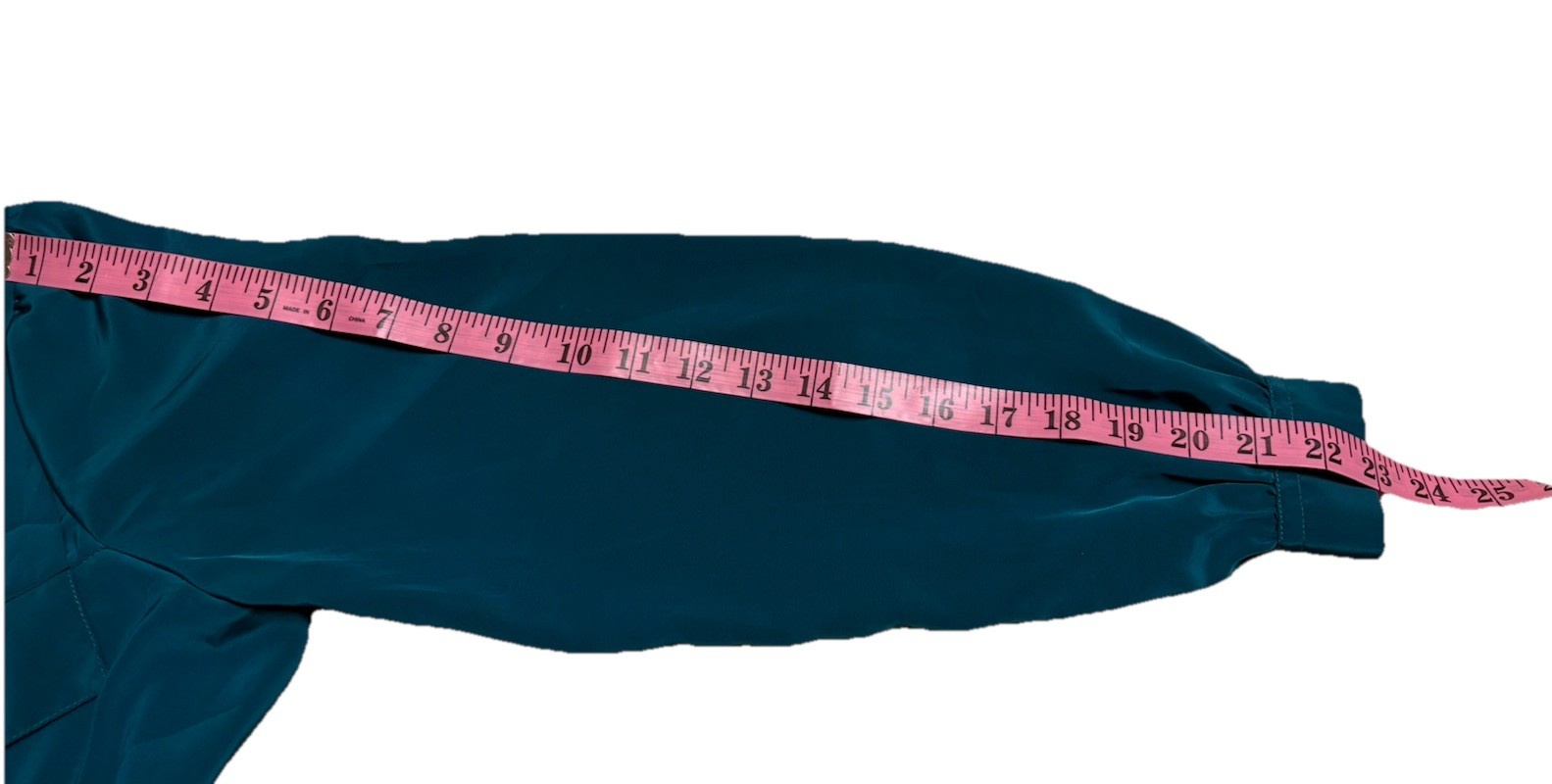 Vintage Gailord Turquoise Teal Polyester Button-Down Collared Women’s Blouse 8